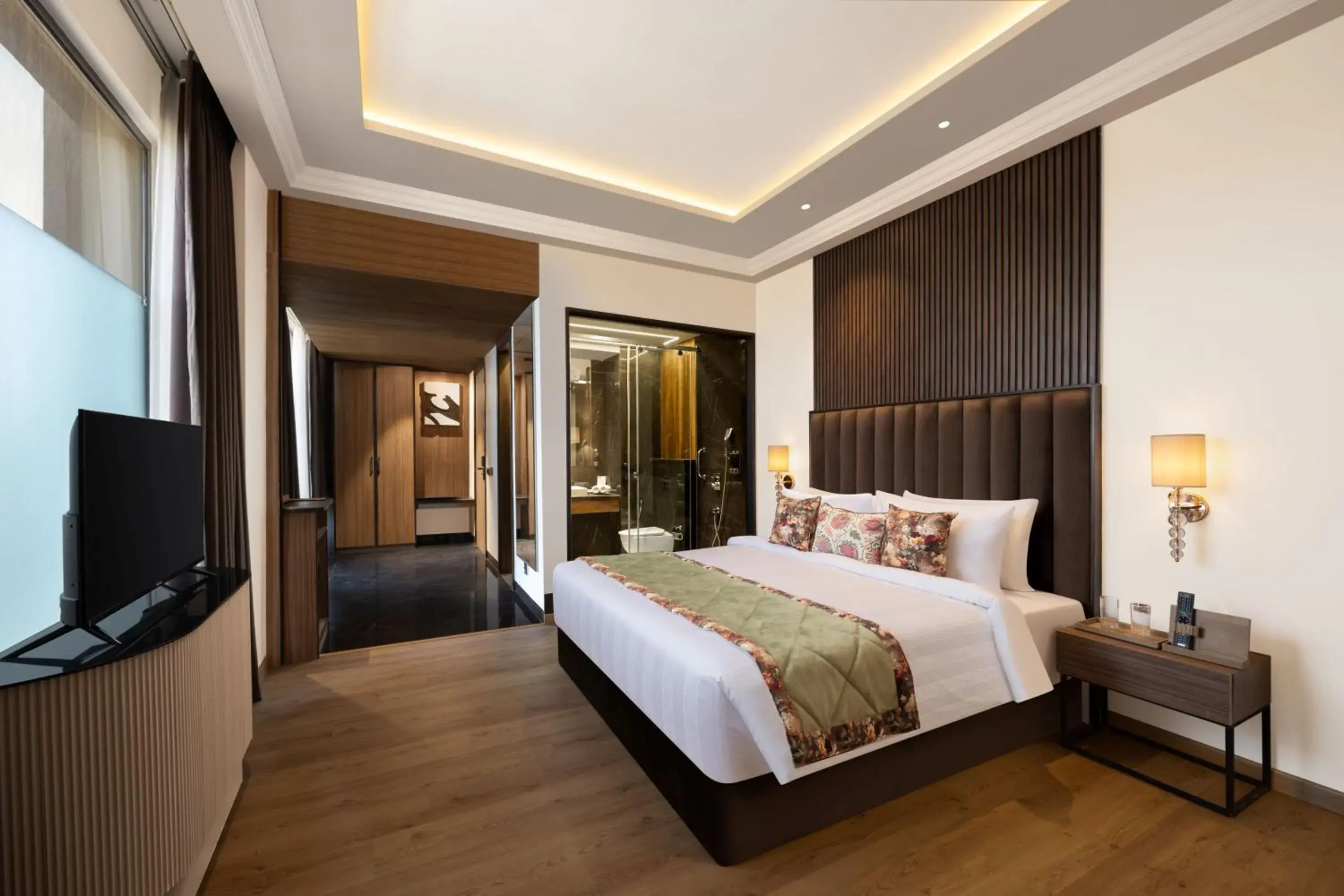 Property building, Bed in Fortune Ranjit Vihar, Amritsar - Member ITC Hotels' Group Property building, Bed in Fortune Ranjit Vihar, Amritsar - Member ITC Hotels' Group