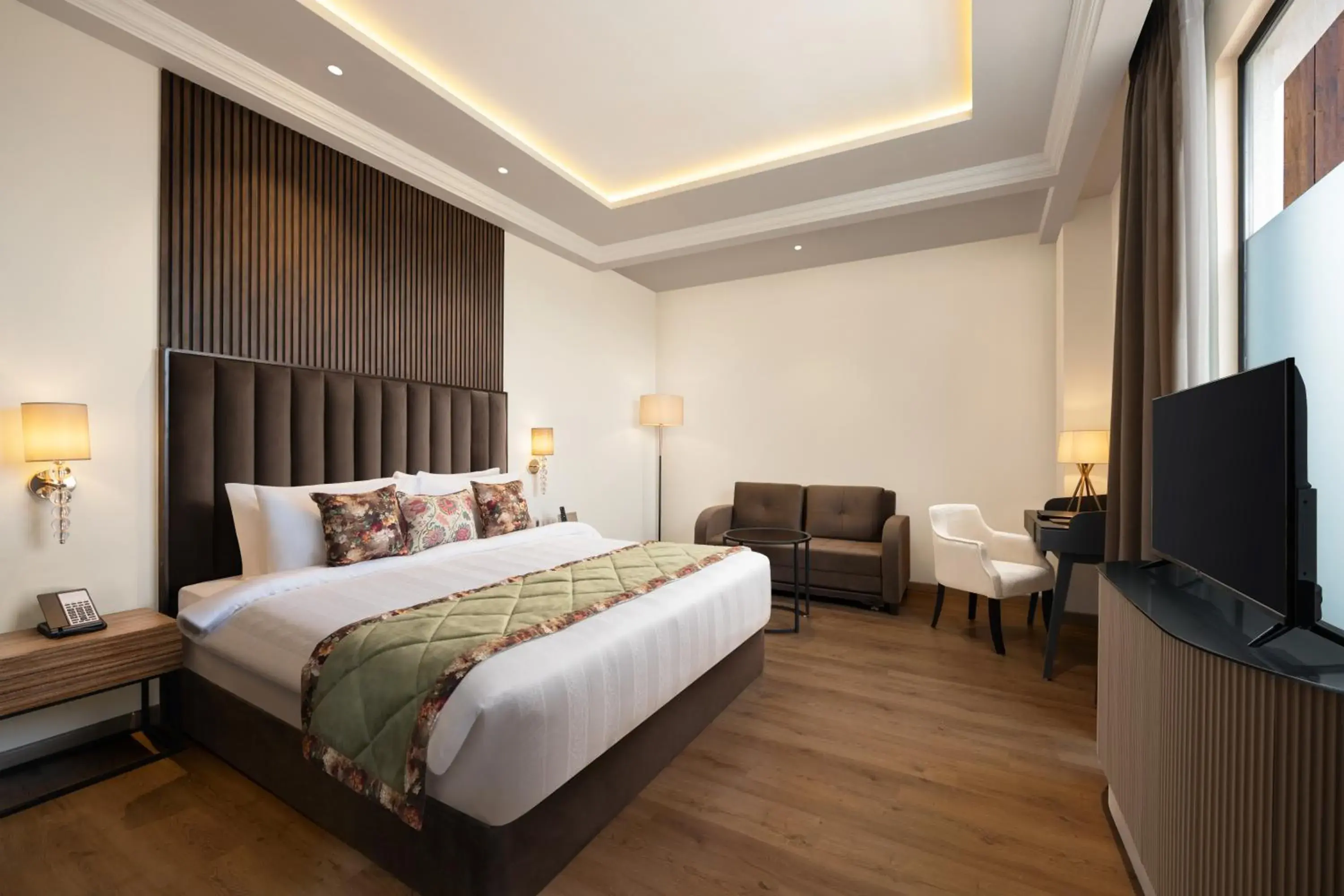 Bed in Fortune Ranjit Vihar, Amritsar - Member ITC Hotels' Group Bed in Fortune Ranjit Vihar, Amritsar - Member ITC Hotels' Group