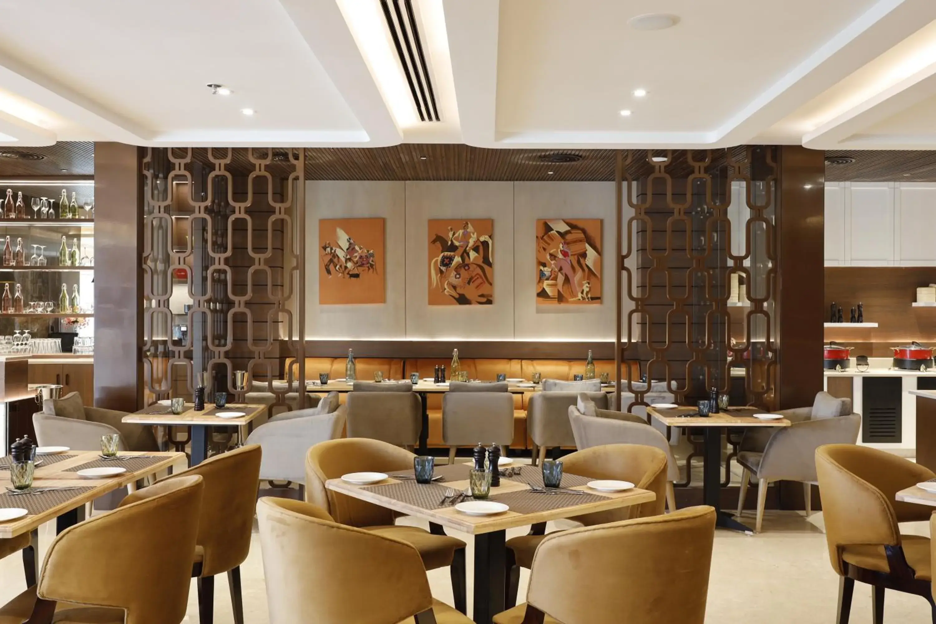 Restaurant/places to eat in Fortune Ranjit Vihar, Amritsar - Member ITC Hotels' Group Restaurant/places to eat in Fortune Ranjit Vihar, Amritsar - Member ITC Hotels' Group