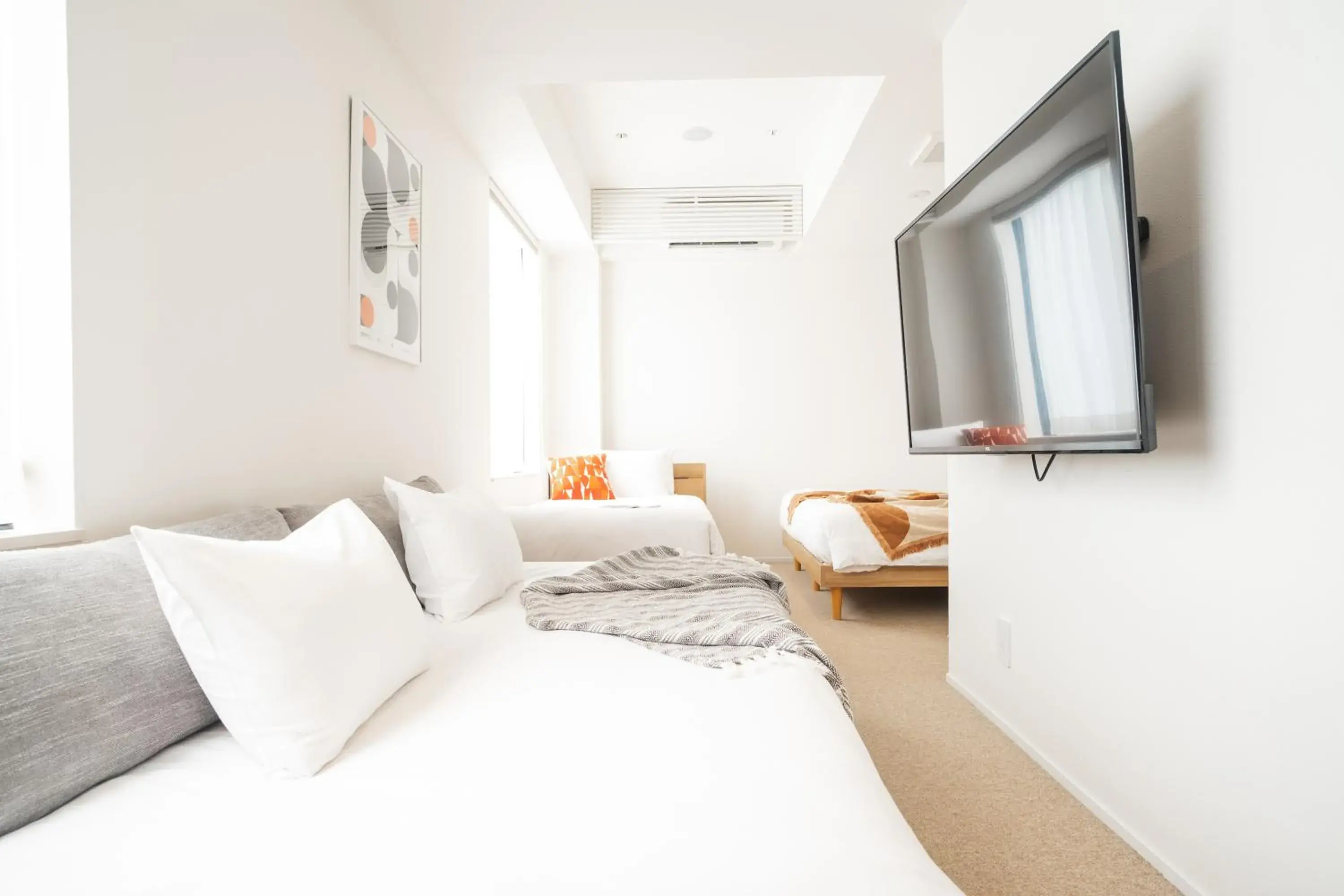 Bed in KABIN Minamiza Bed in KABIN Minamiza