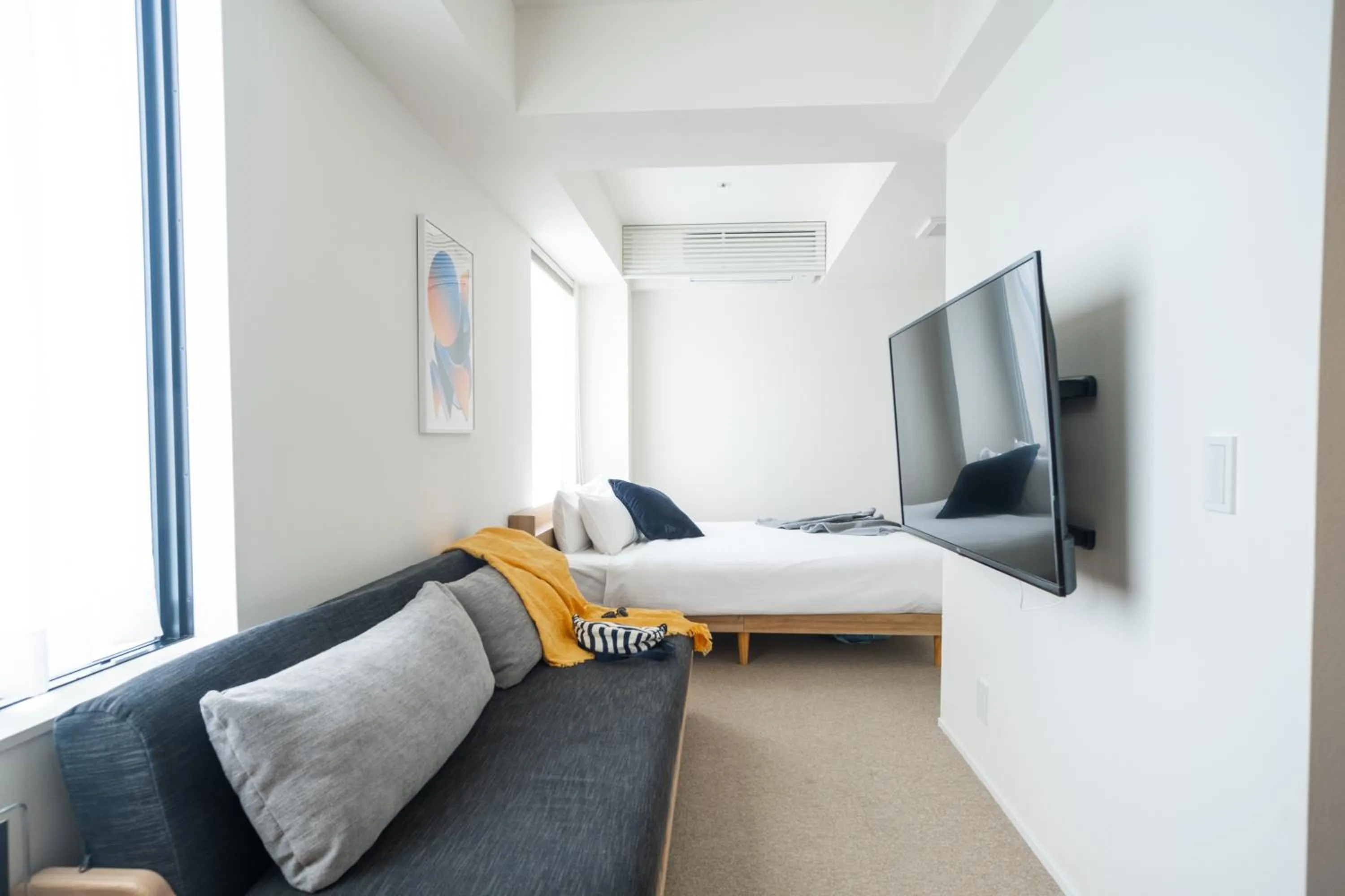 Bed in KABIN Minamiza