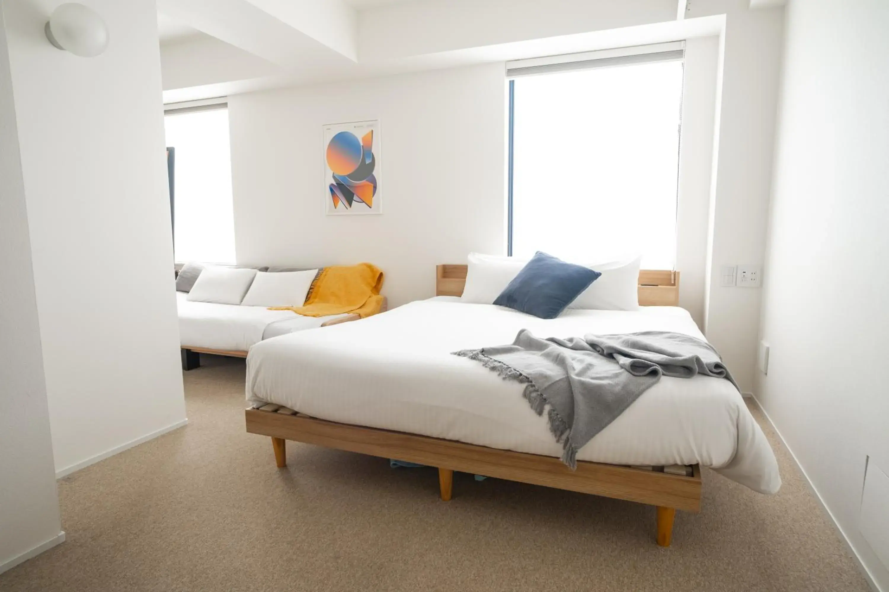 Bed in KABIN Minamiza Bed in KABIN Minamiza