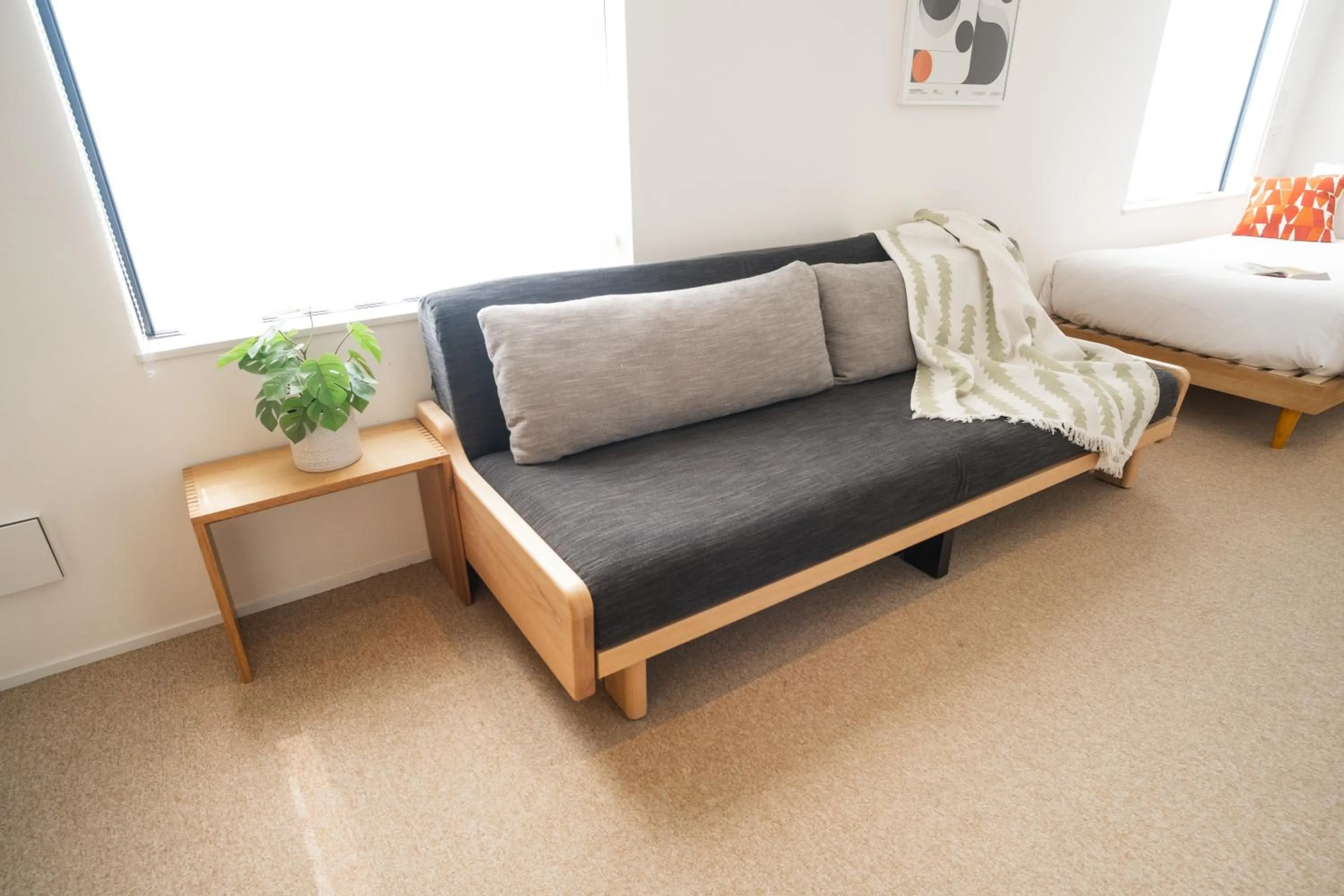 Photo of the whole room, Bed in KABIN Minamiza