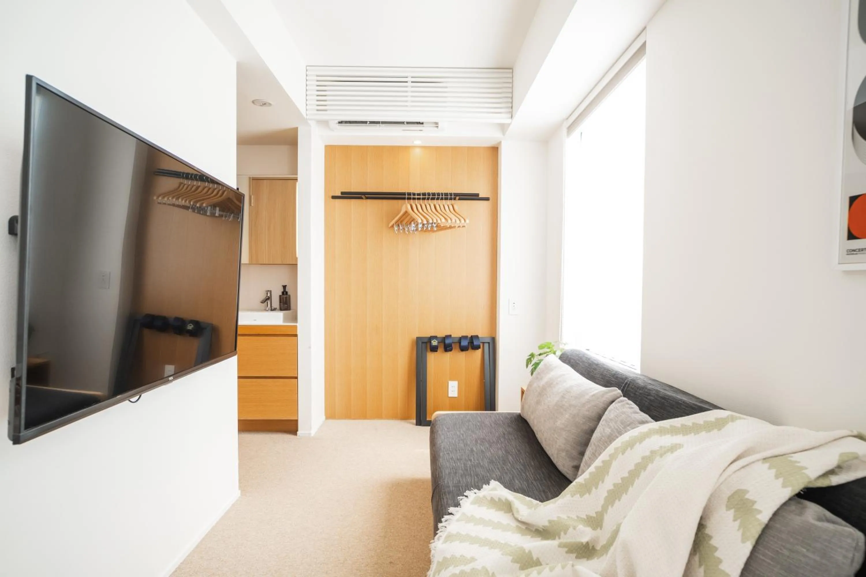 TV and multimedia, Bed in KABIN Minamiza