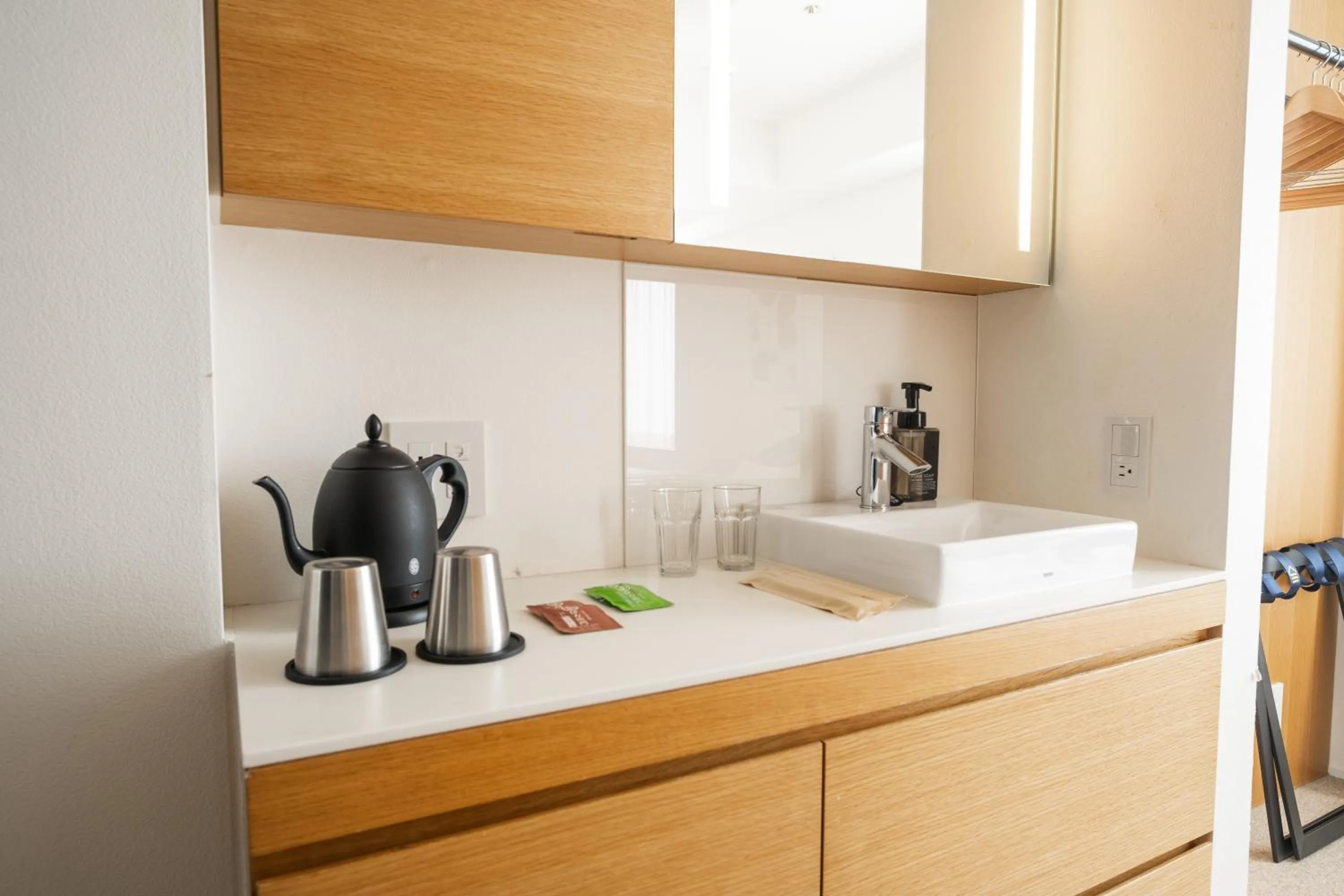 Bedroom in KABIN Minamiza