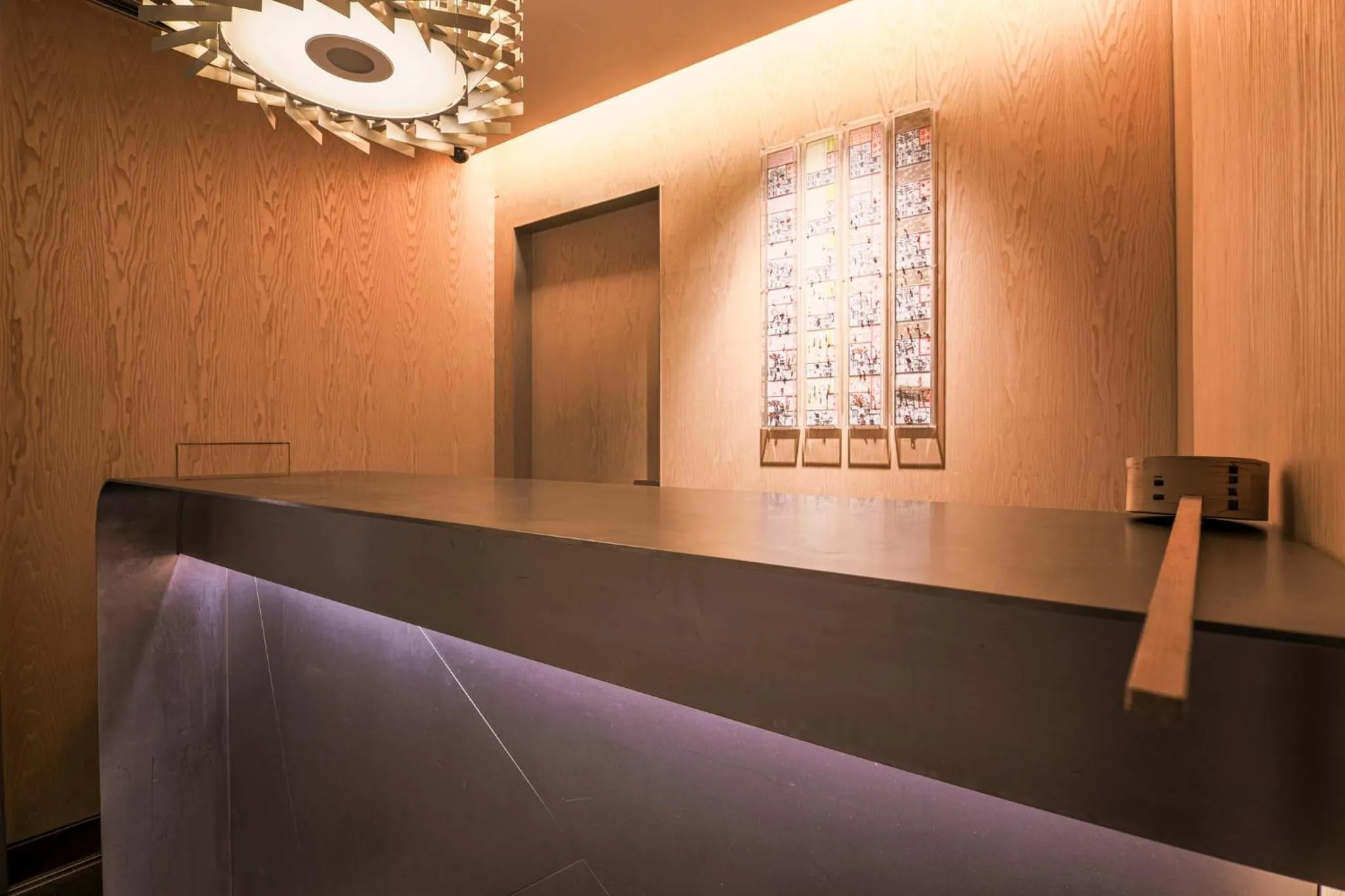 Lobby or reception in KABIN Minamiza