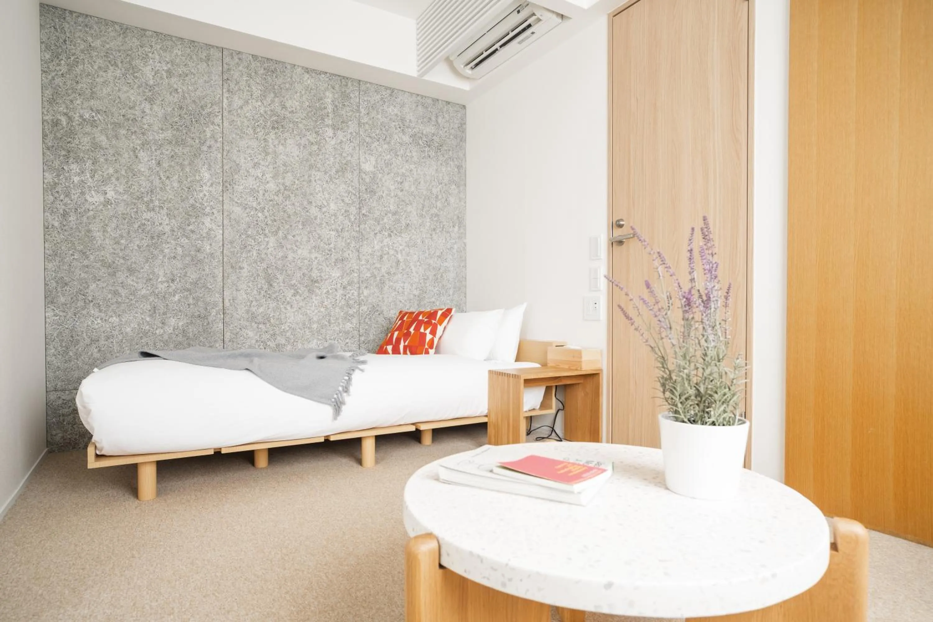 Bed in KABIN Minamiza