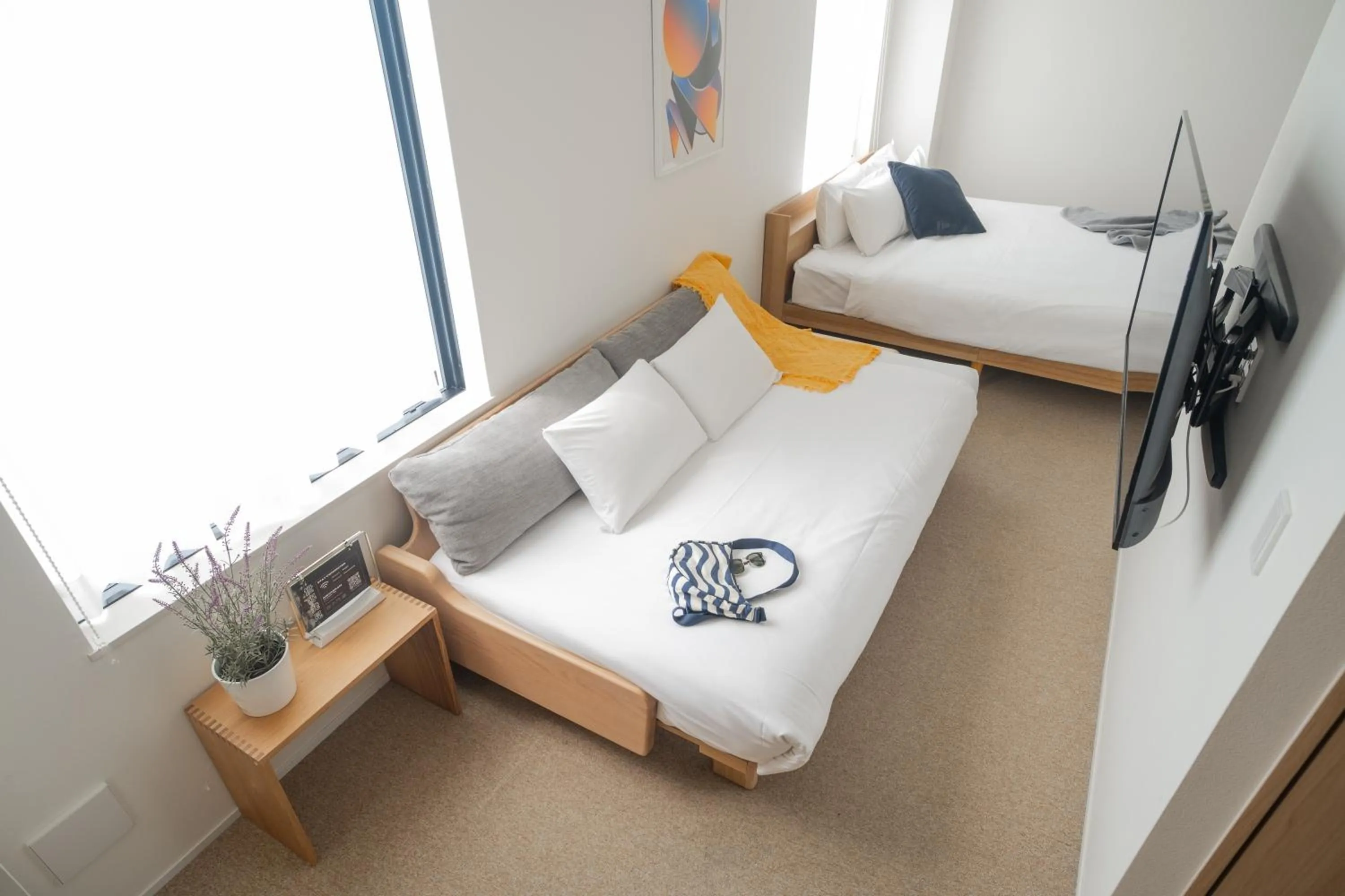 Bed in KABIN Minamiza