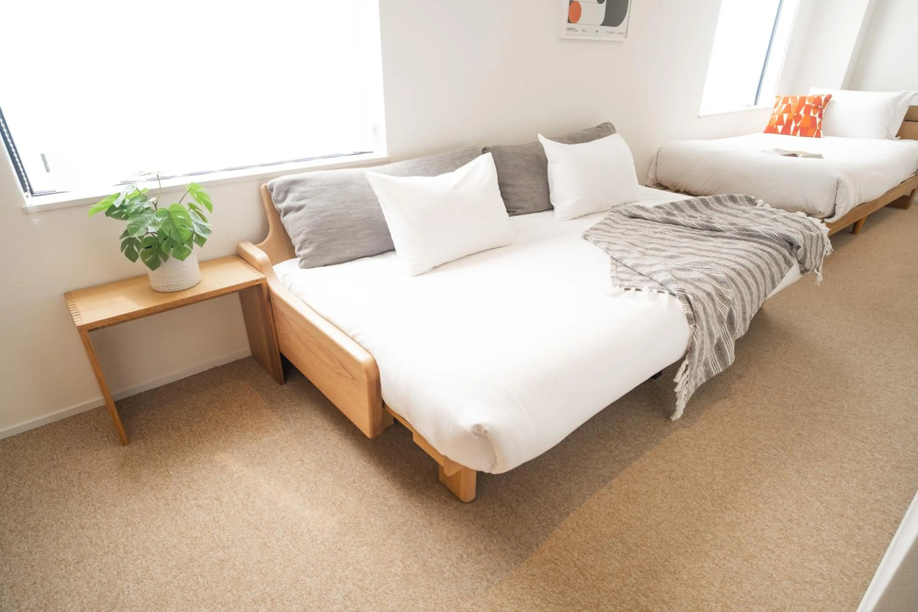 Bed in KABIN Minamiza