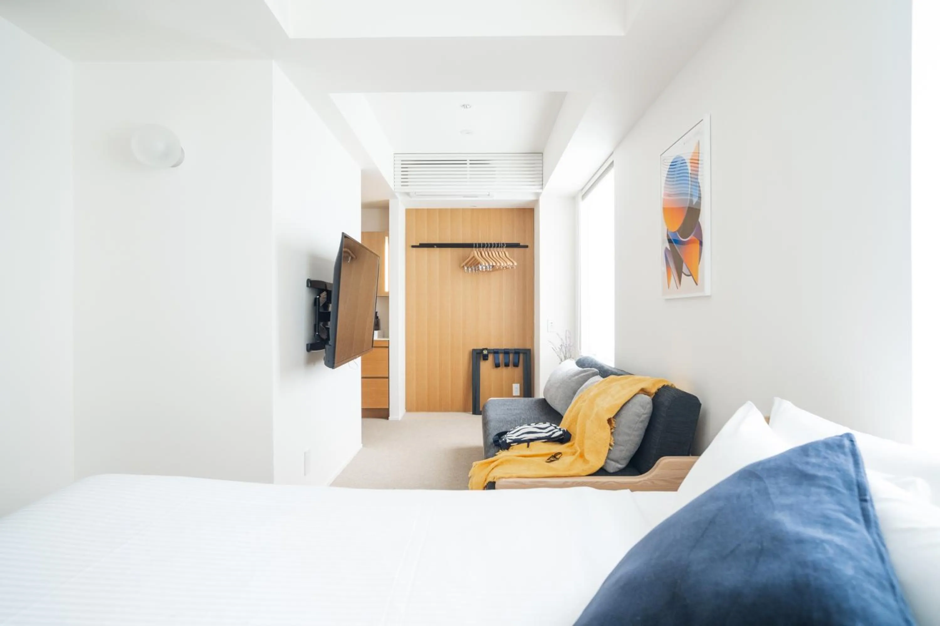 Bed in KABIN Minamiza