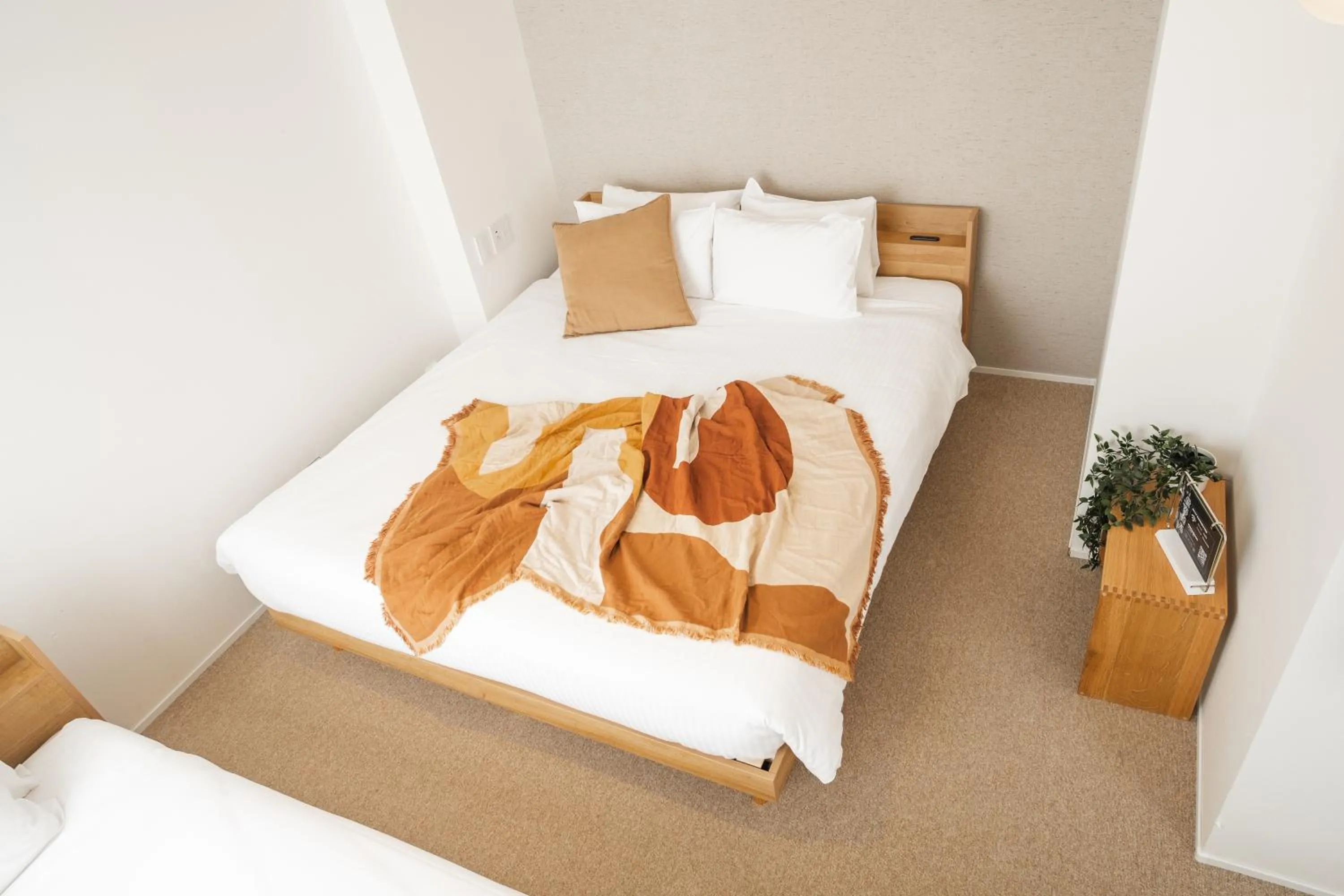 Bed in KABIN Minamiza