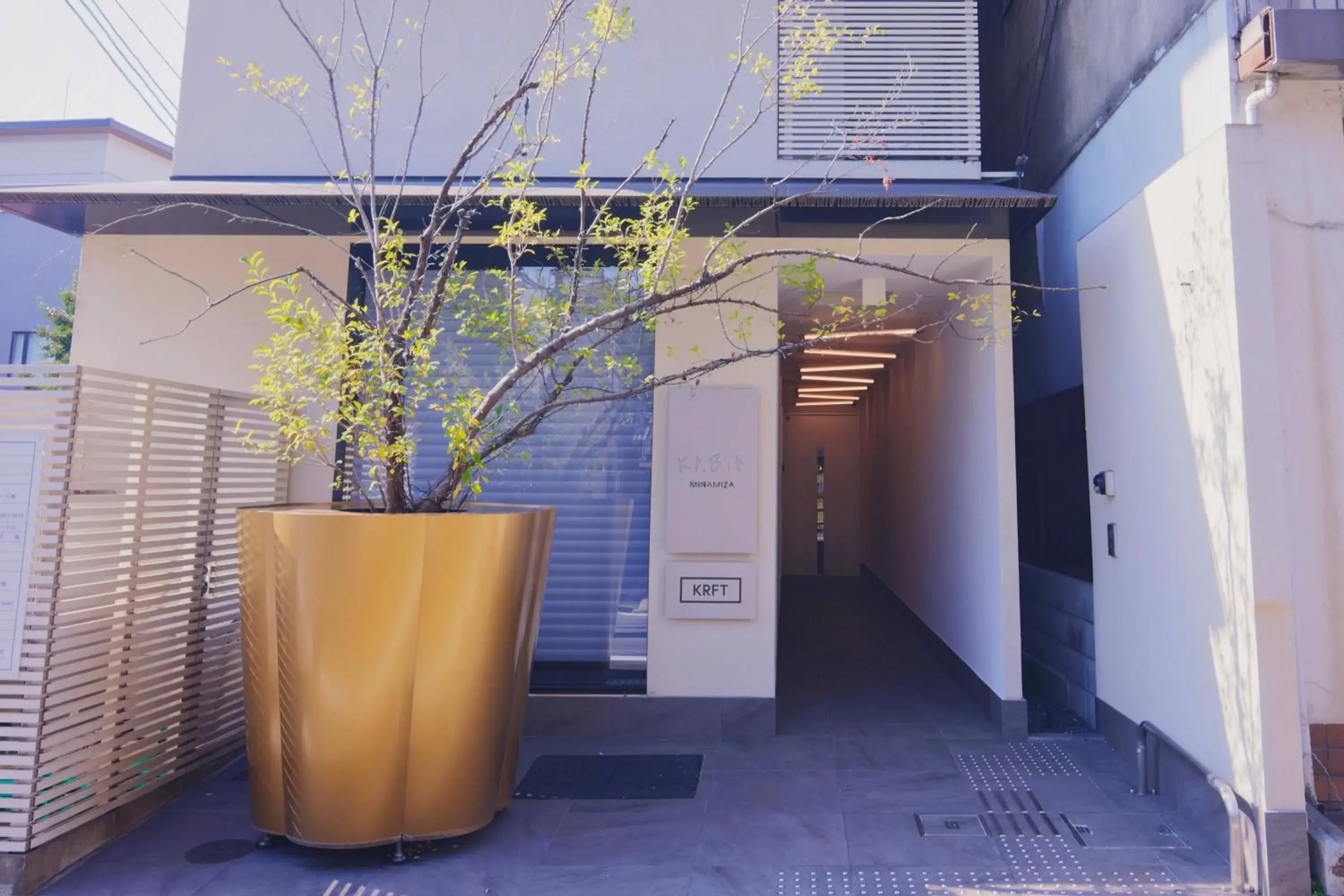 Property building in KABIN Minamiza Property building in KABIN Minamiza