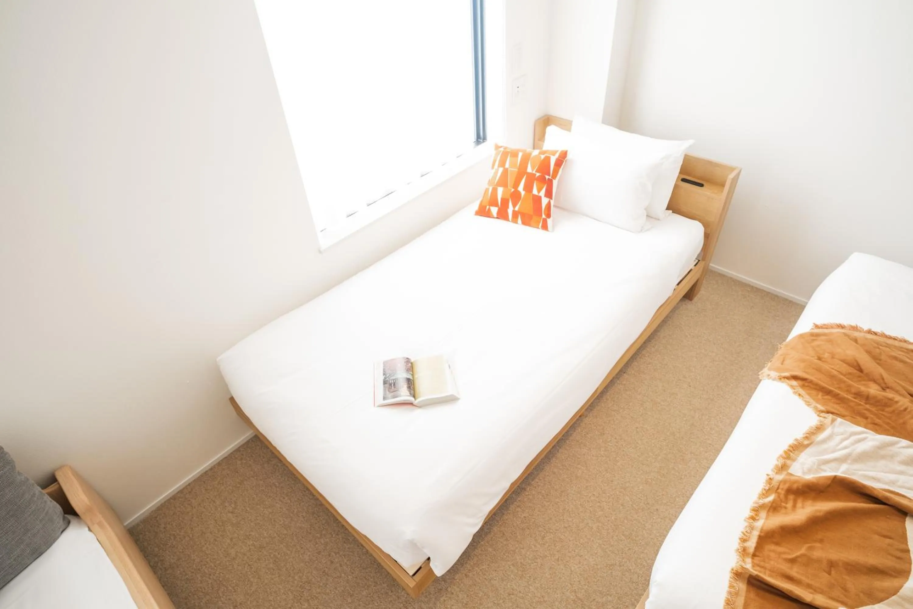 Bed in KABIN Minamiza