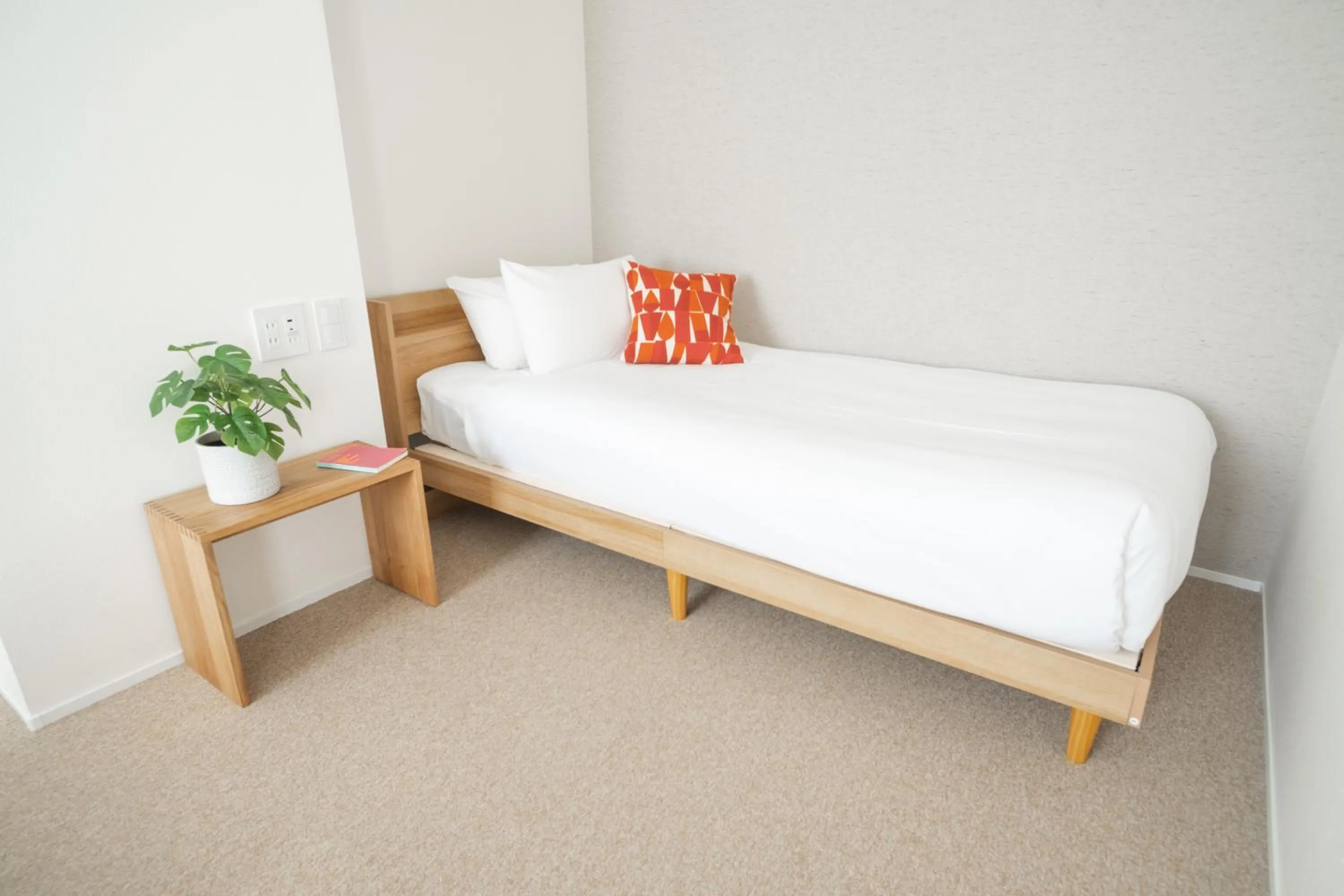 Bed in KABIN Minamiza