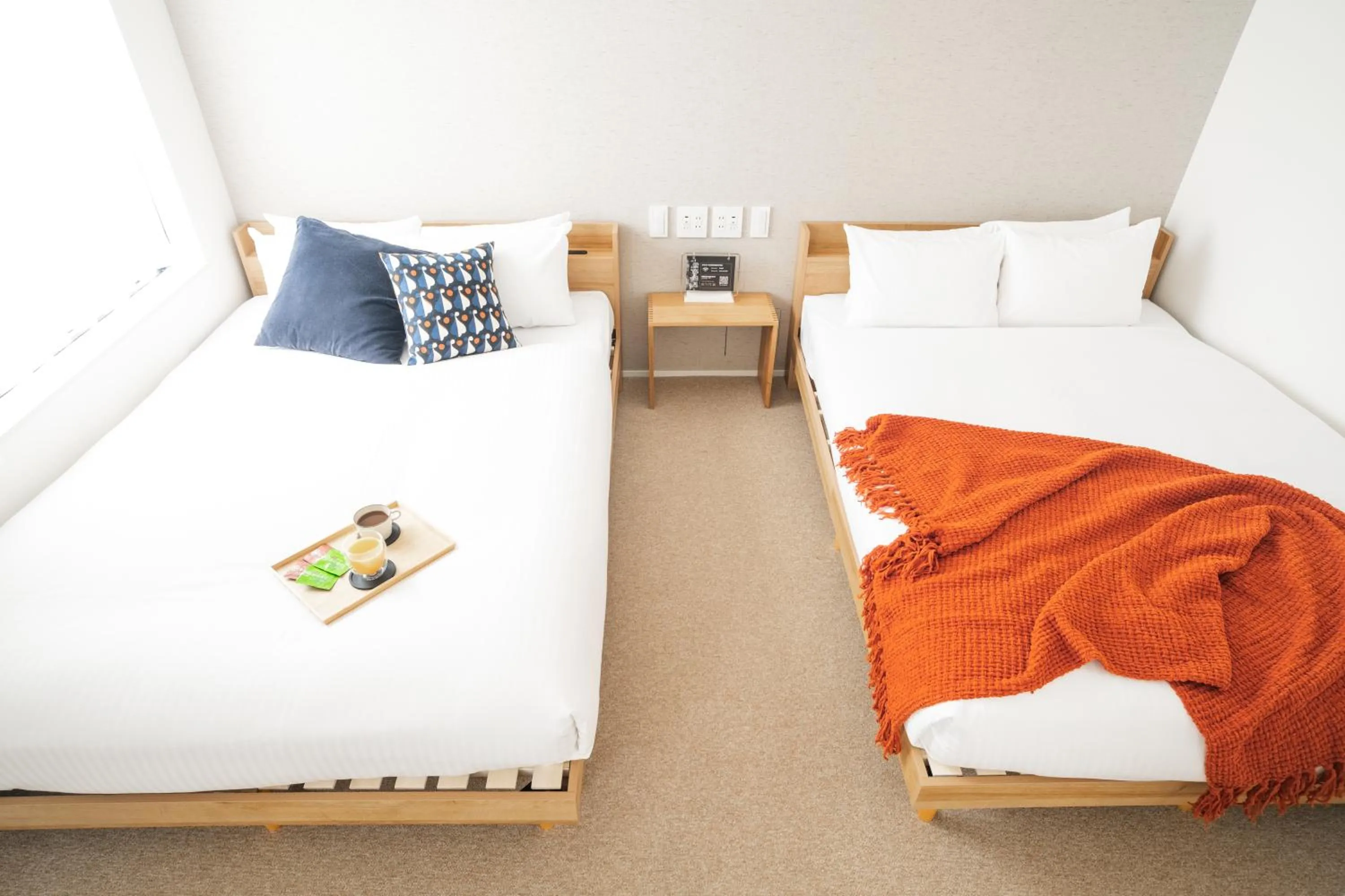 Bed in KABIN Minamiza