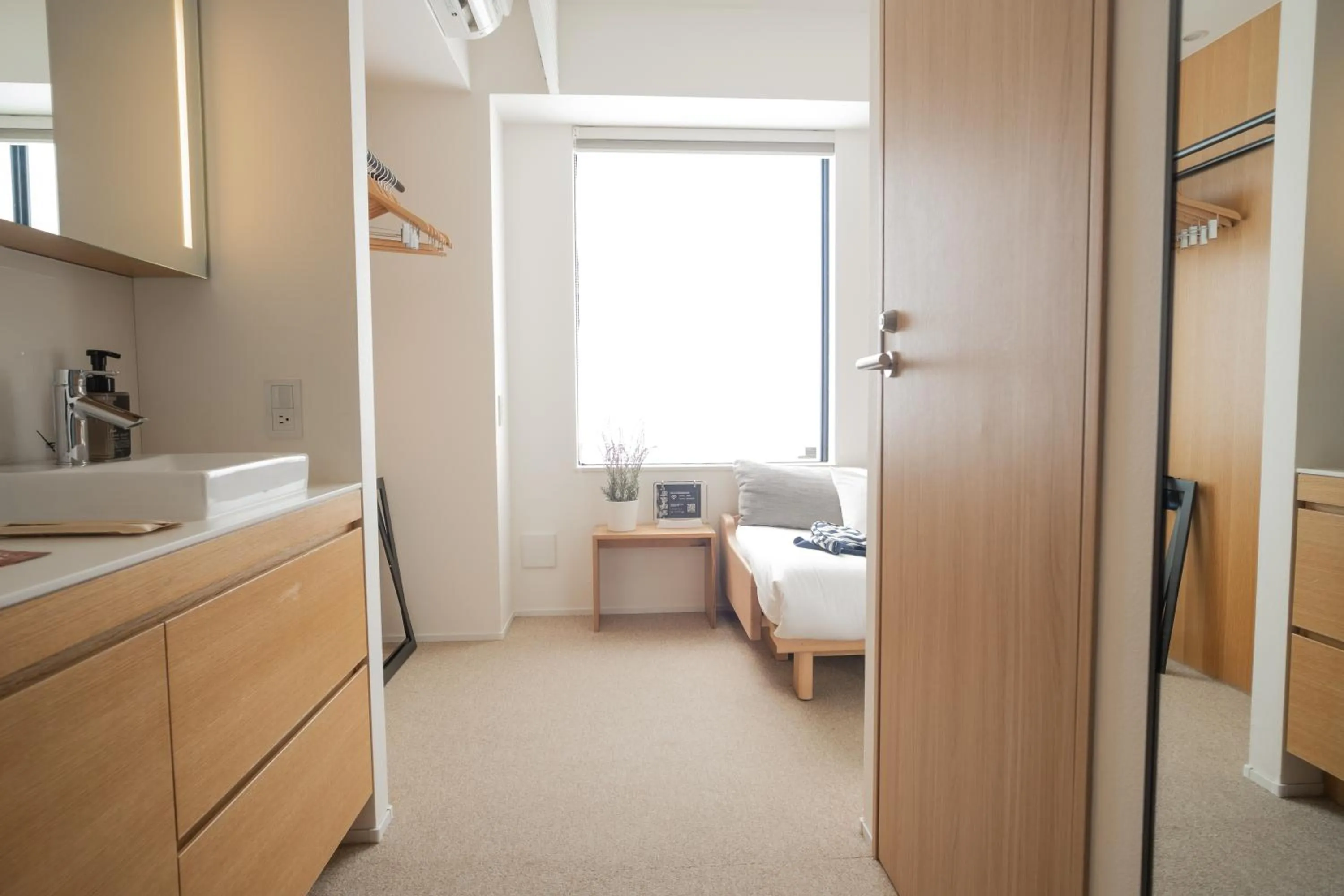 Bed in KABIN Minamiza