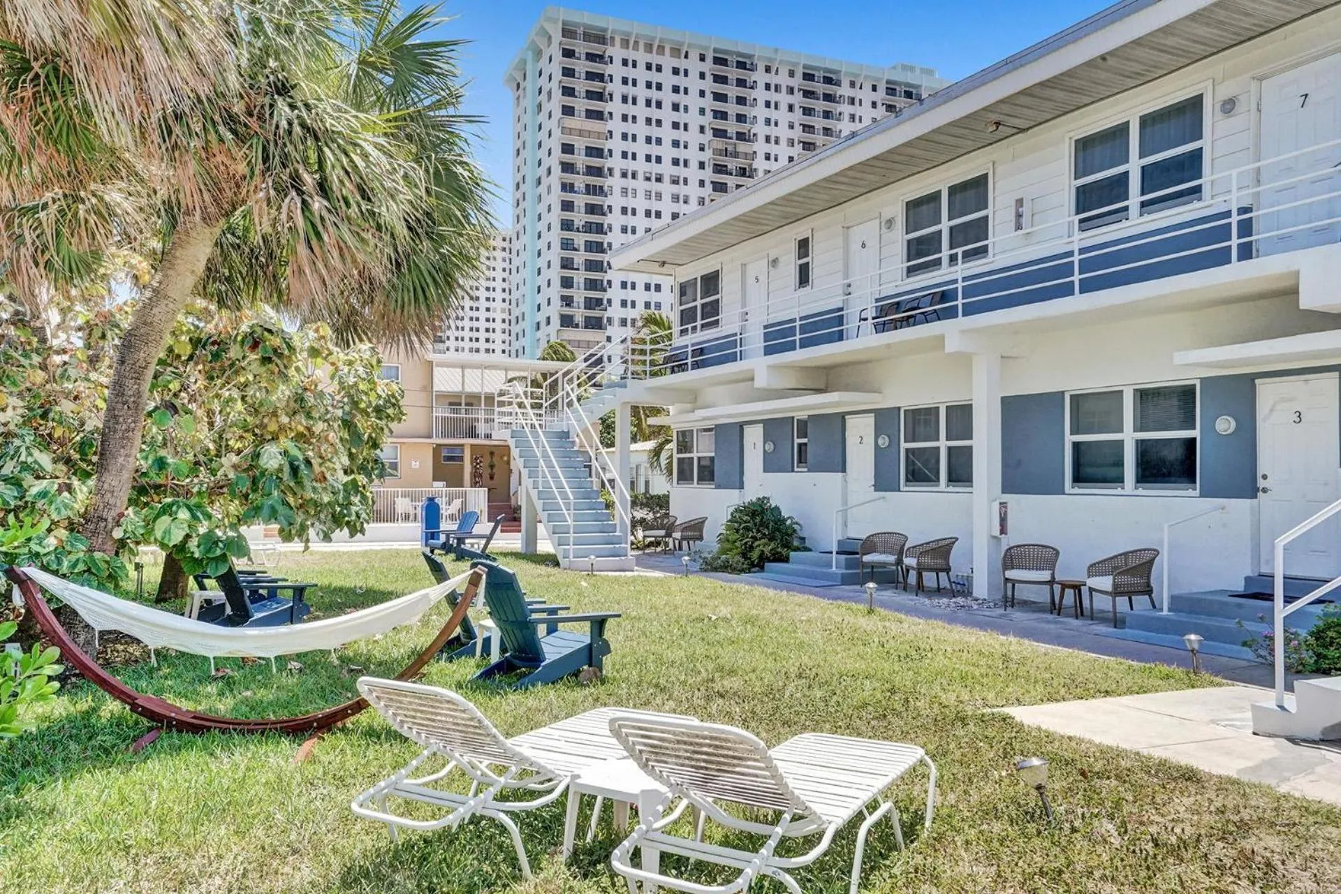 Suite #1 - Marine Villas Hollywood - 1 Bedroom