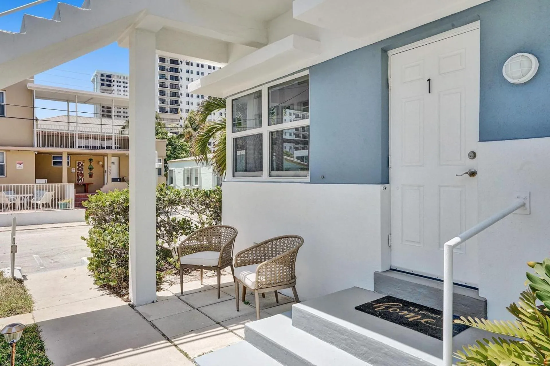 Suite #1 - Marine Villas Hollywood - 1 Bedroom