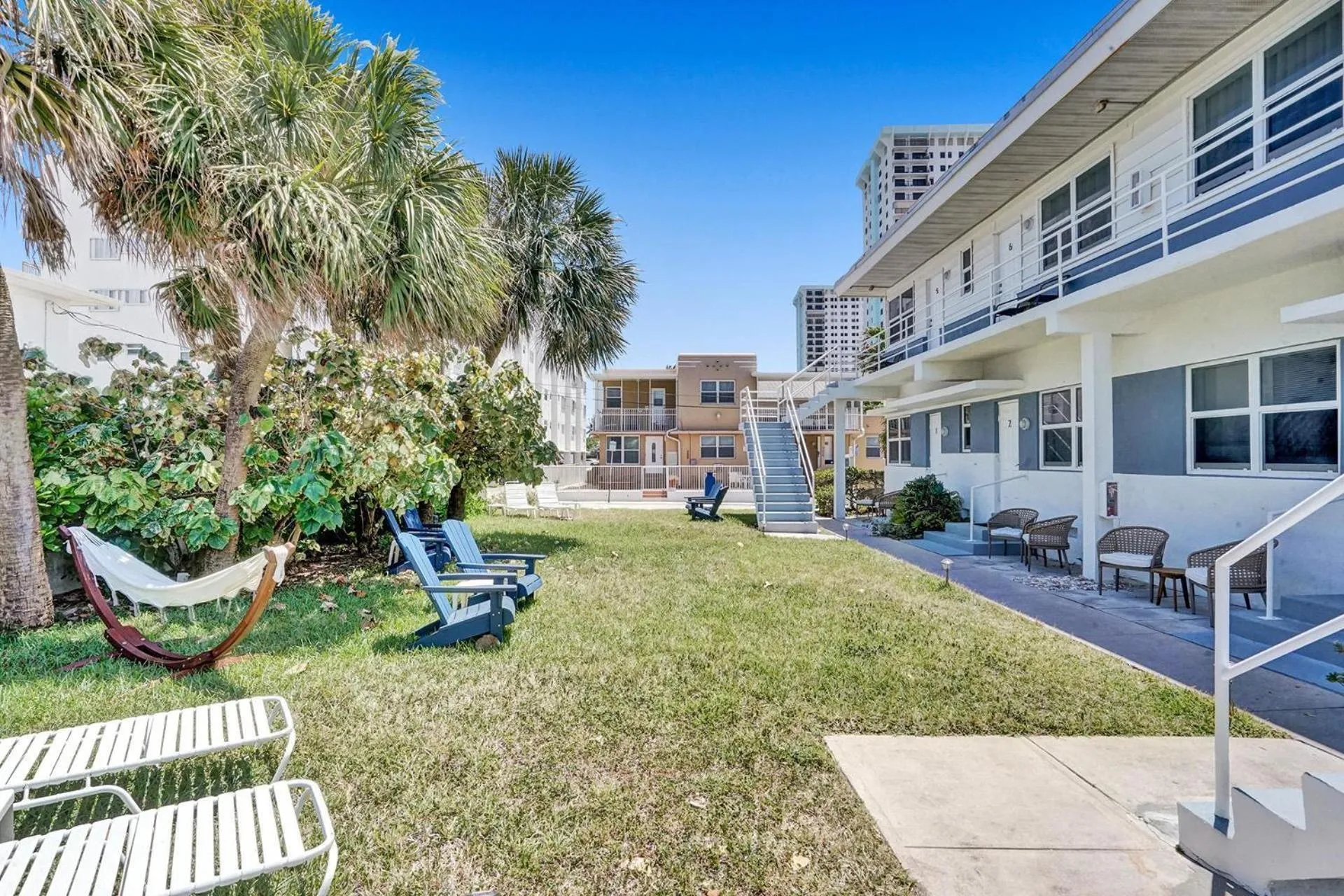 Suite #1 - Marine Villas Hollywood - 1 Bedroom