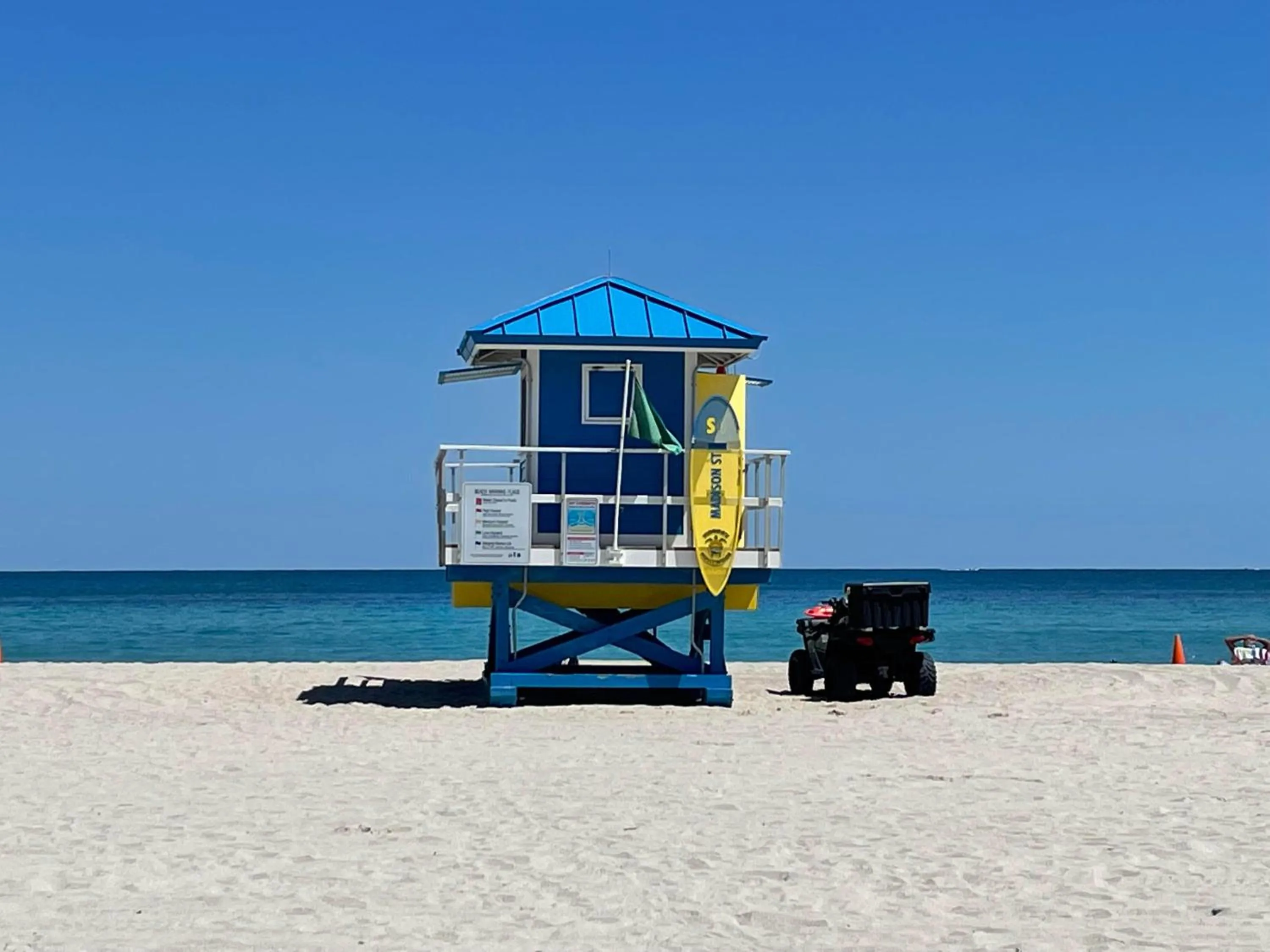 Suite #1 - Marine Villas Hollywood - 1 Bedroom