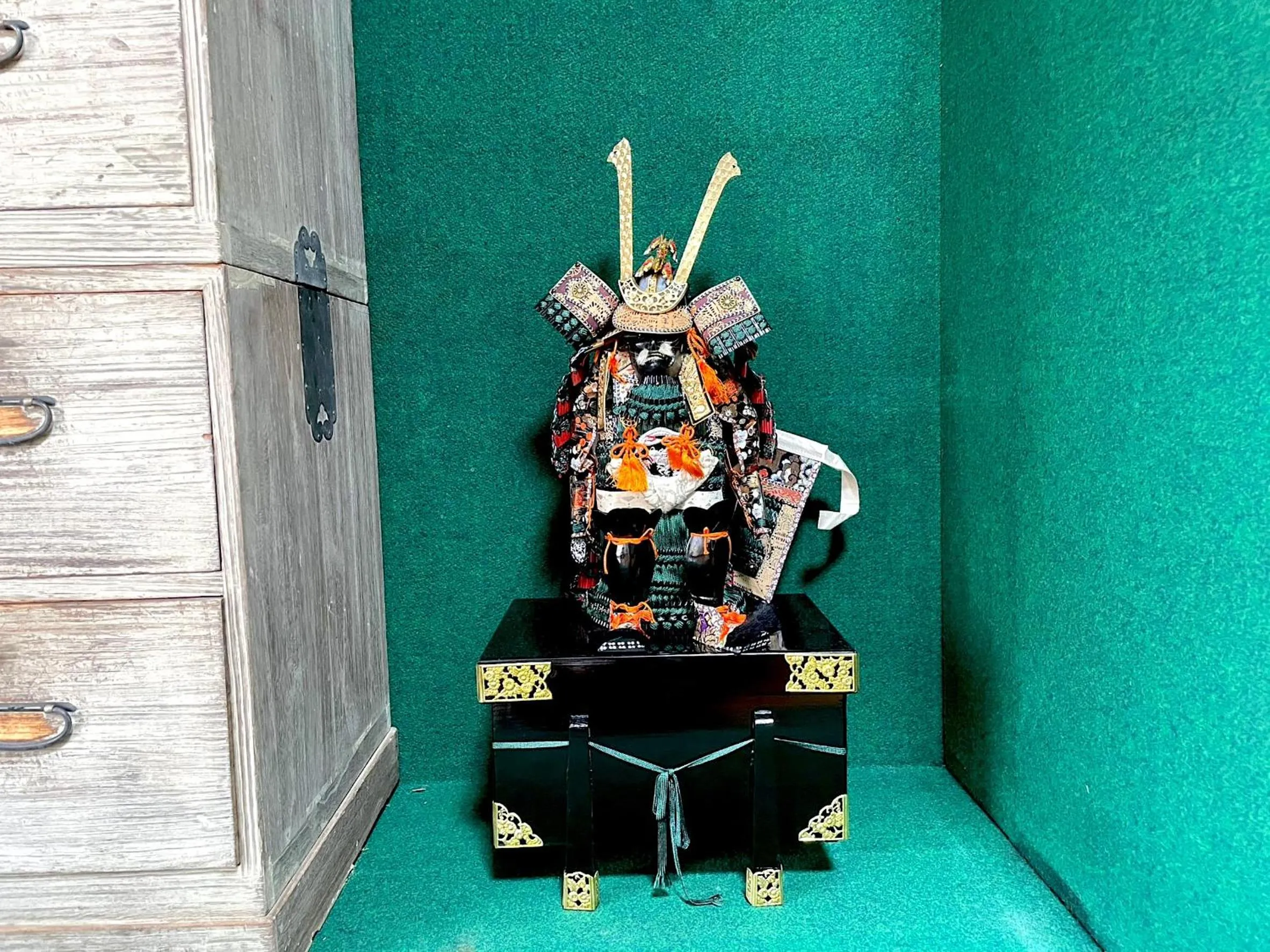 Edo traditional house Skytree view Asakusa line