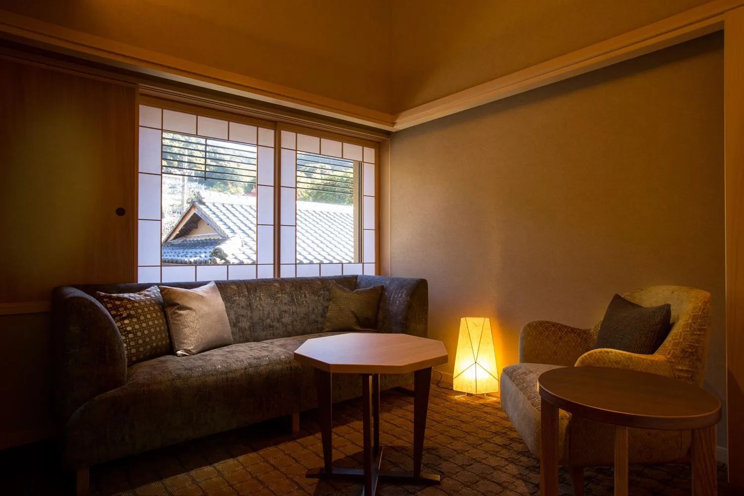 Photo of the whole room in Hotel Yuraku Kyo-yasaka