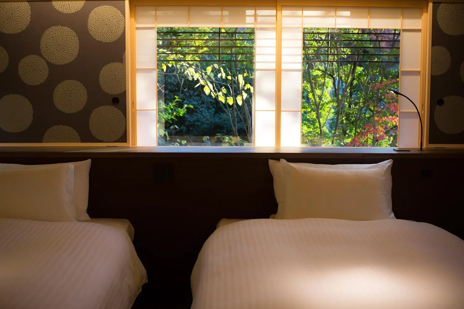 Photo of the whole room, Bed in Hotel Yuraku Kyo-yasaka