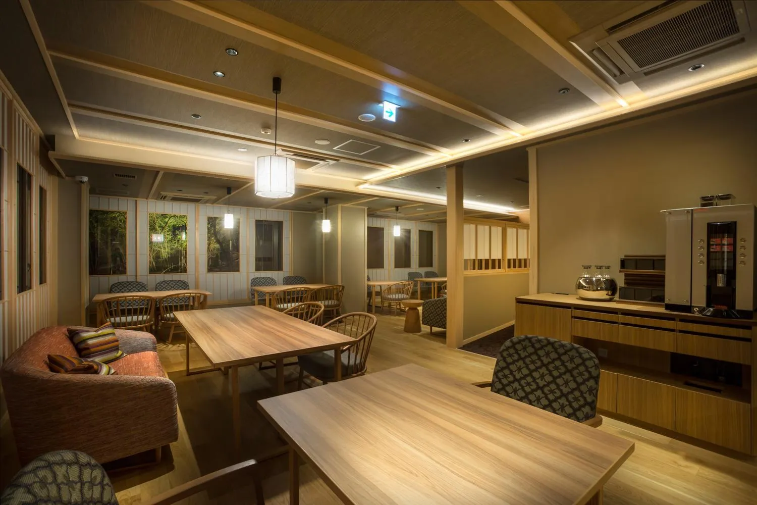 Lounge or bar in Hotel Yuraku Kyo-yasaka