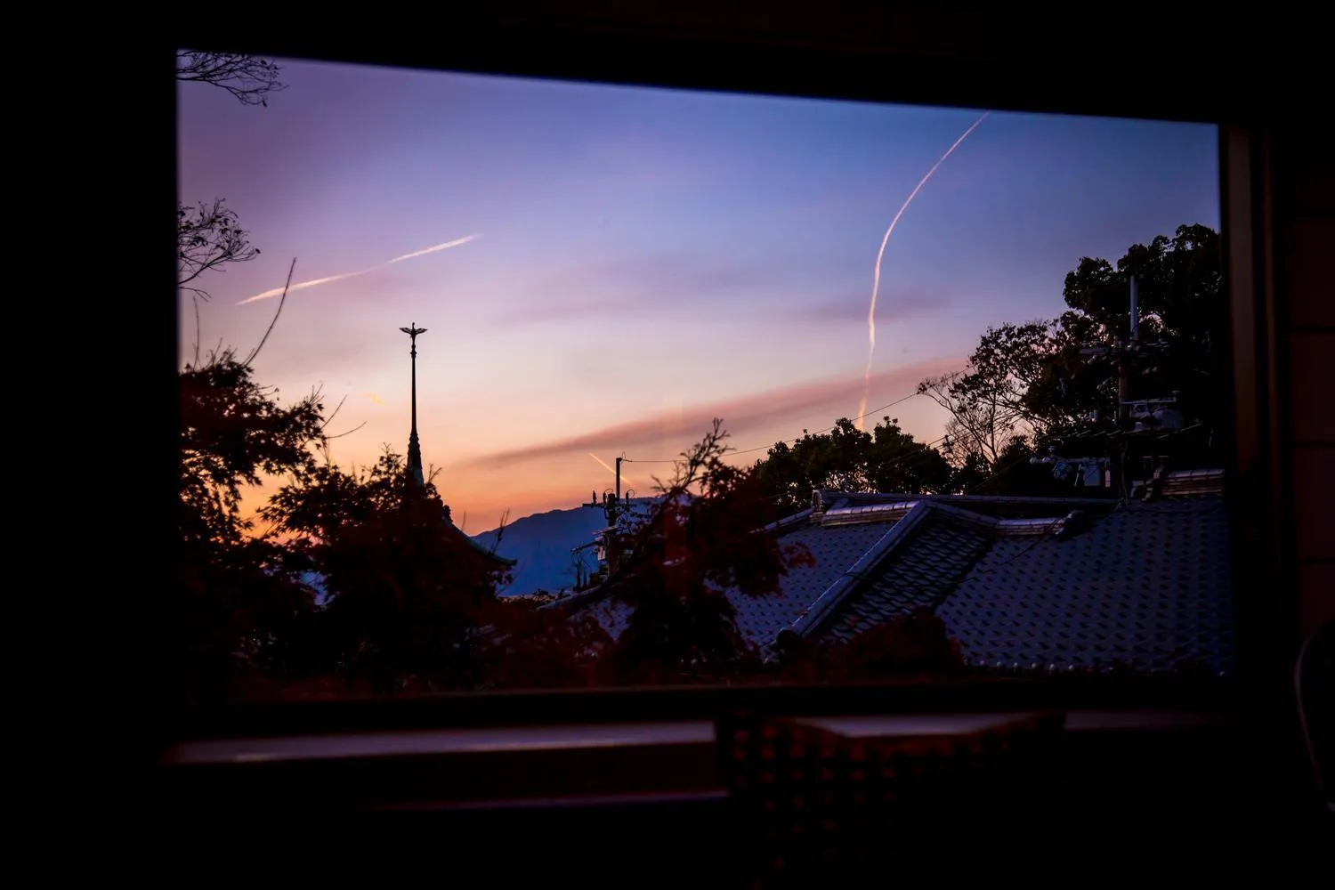 Photo of the whole room in Hotel Yuraku Kyo-yasaka