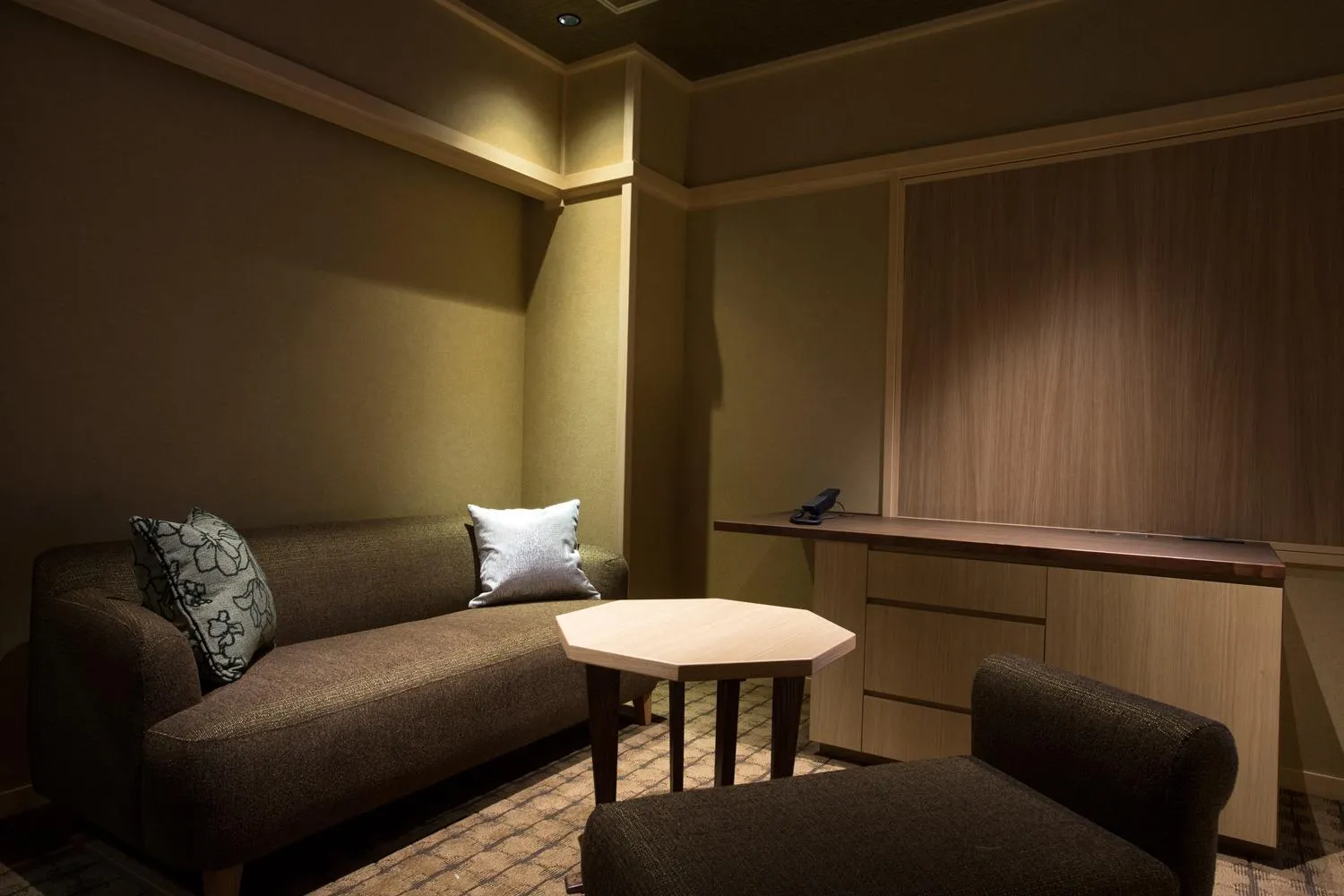 Photo of the whole room in Hotel Yuraku Kyo-yasaka