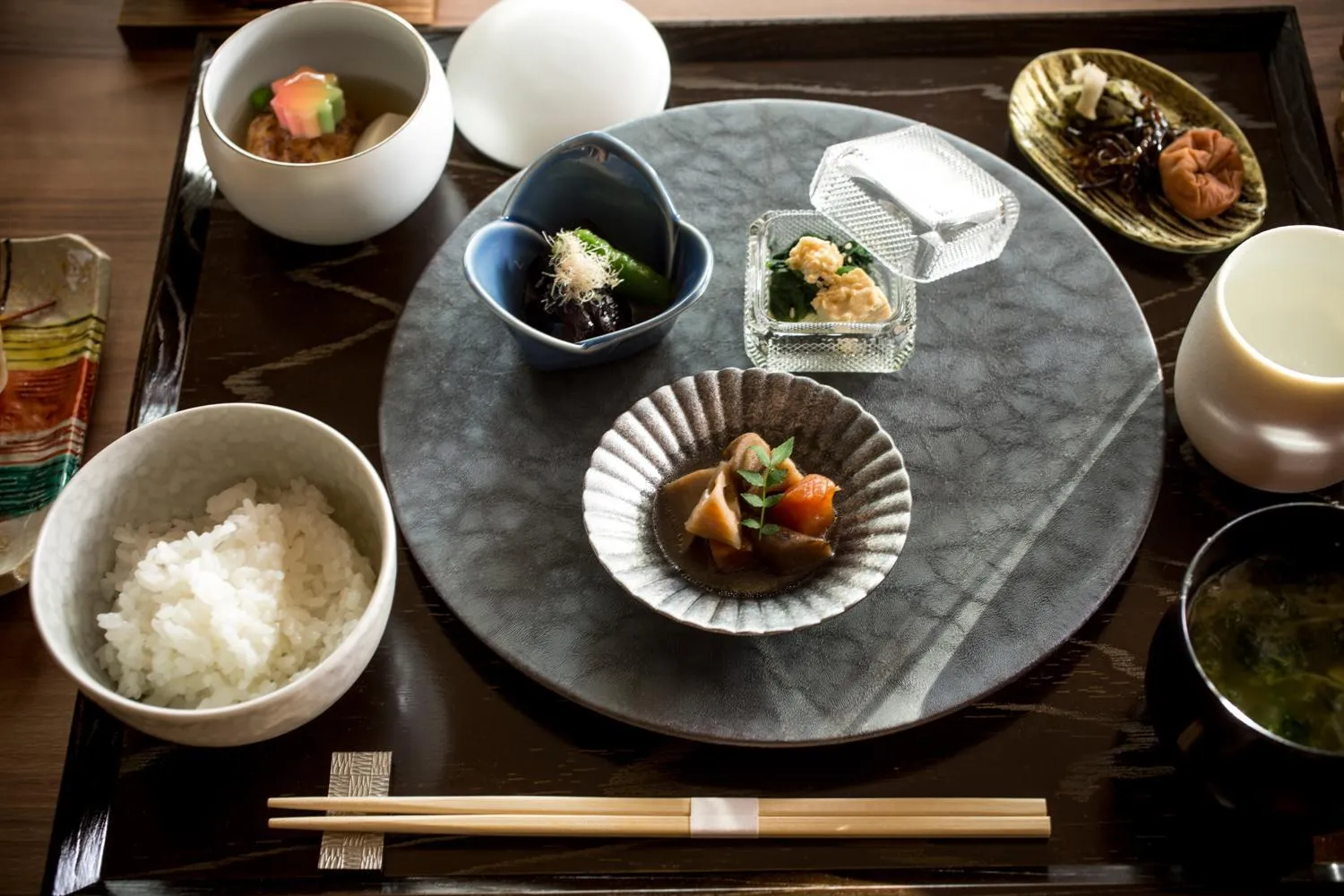 Breakfast in Hotel Yuraku Kyo-yasaka