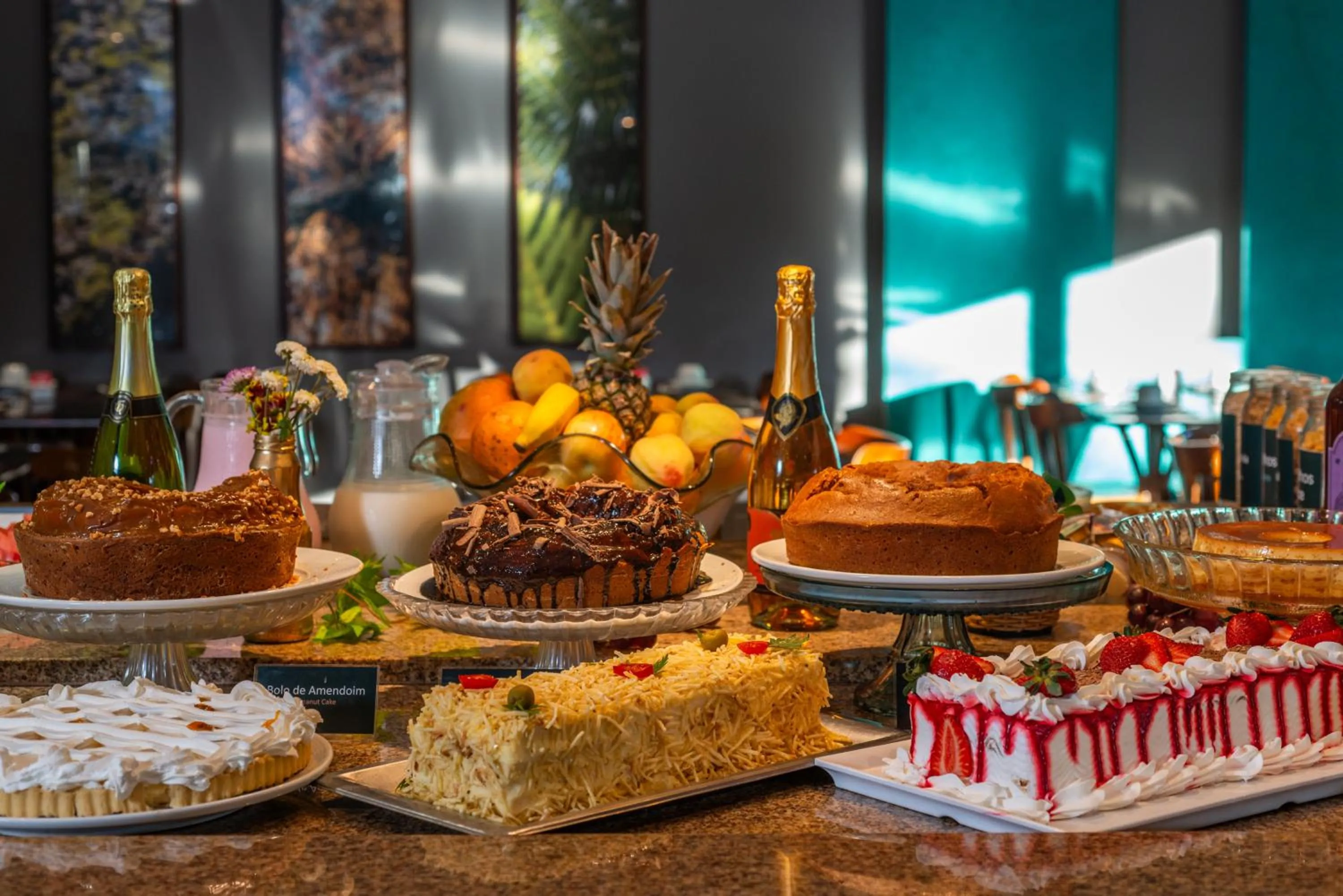 Breakfast in Hotel Laghetto Viale