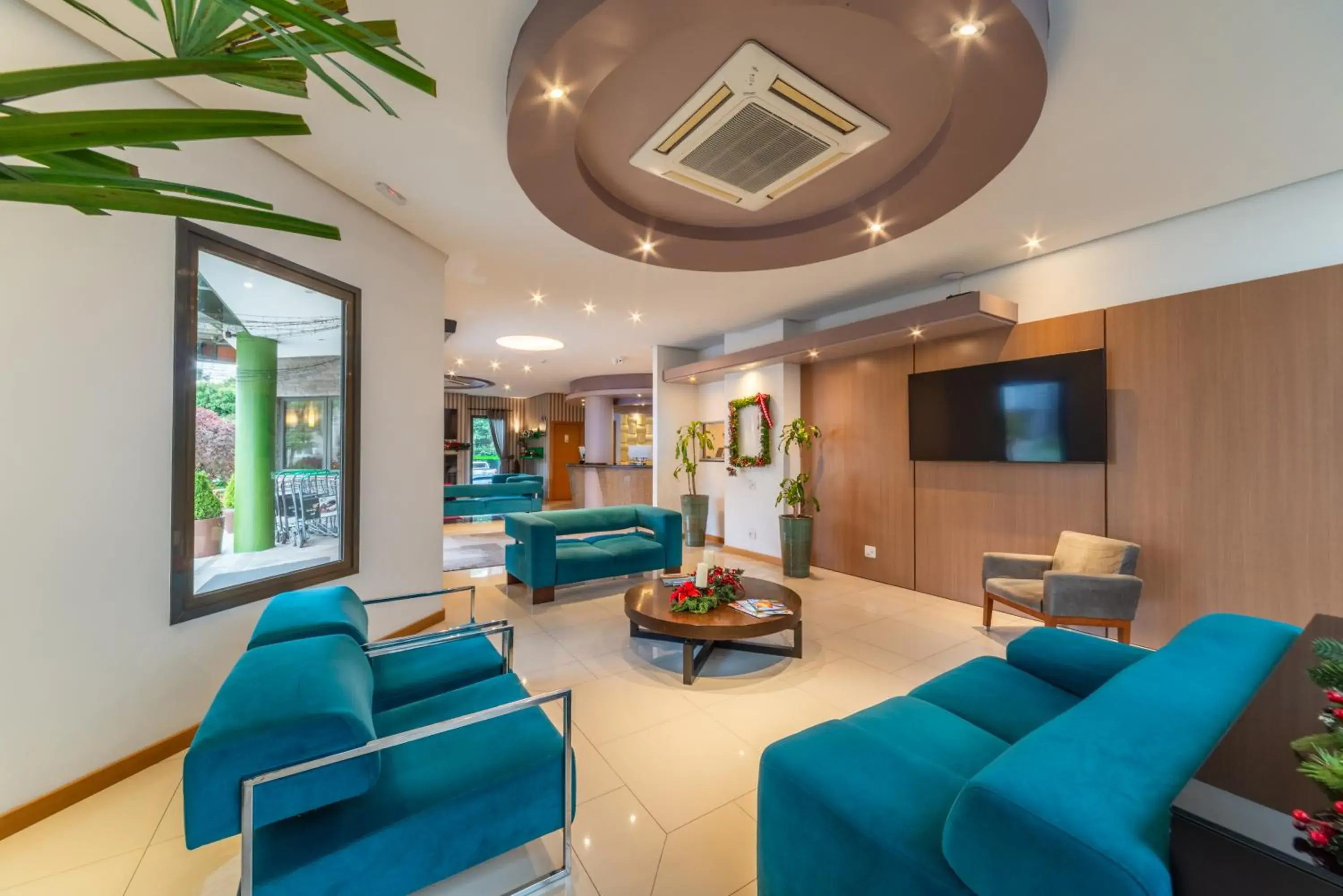 Lobby or reception in Hotel Laghetto Viale Lobby or reception in Hotel Laghetto Viale