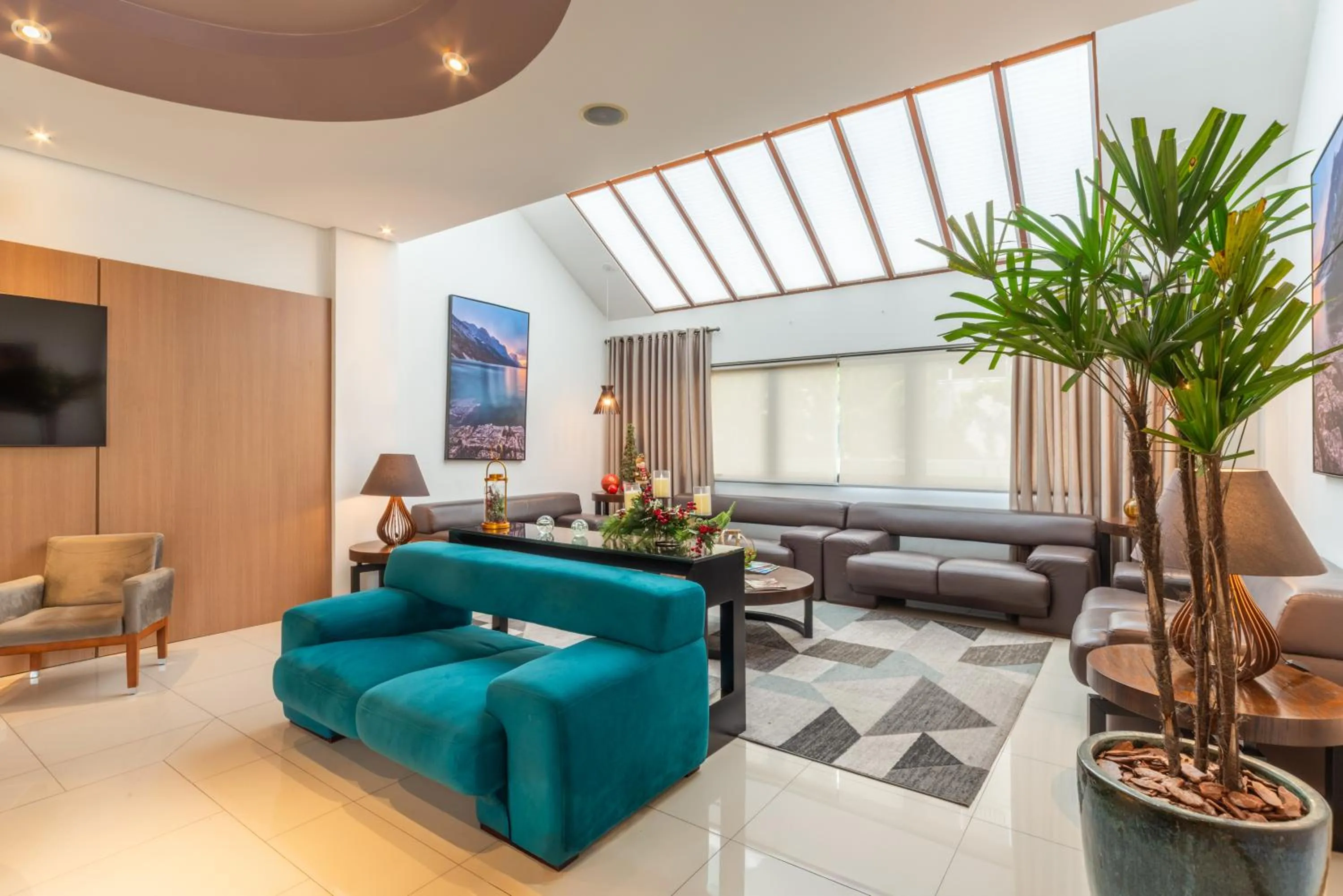 Lobby or reception in Hotel Laghetto Viale