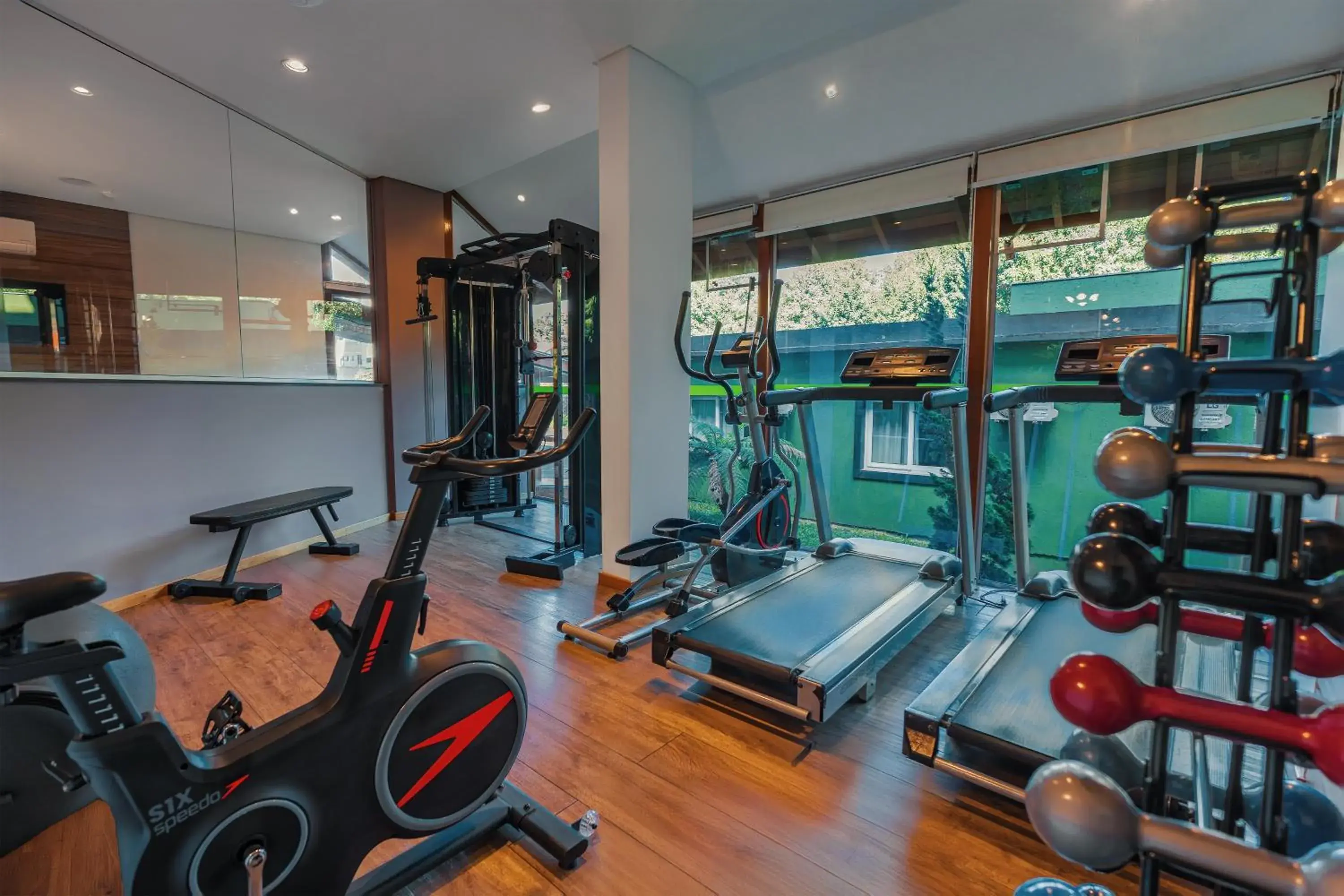 Fitness centre/facilities in Hotel Laghetto Viale Fitness centre/facilities in Hotel Laghetto Viale