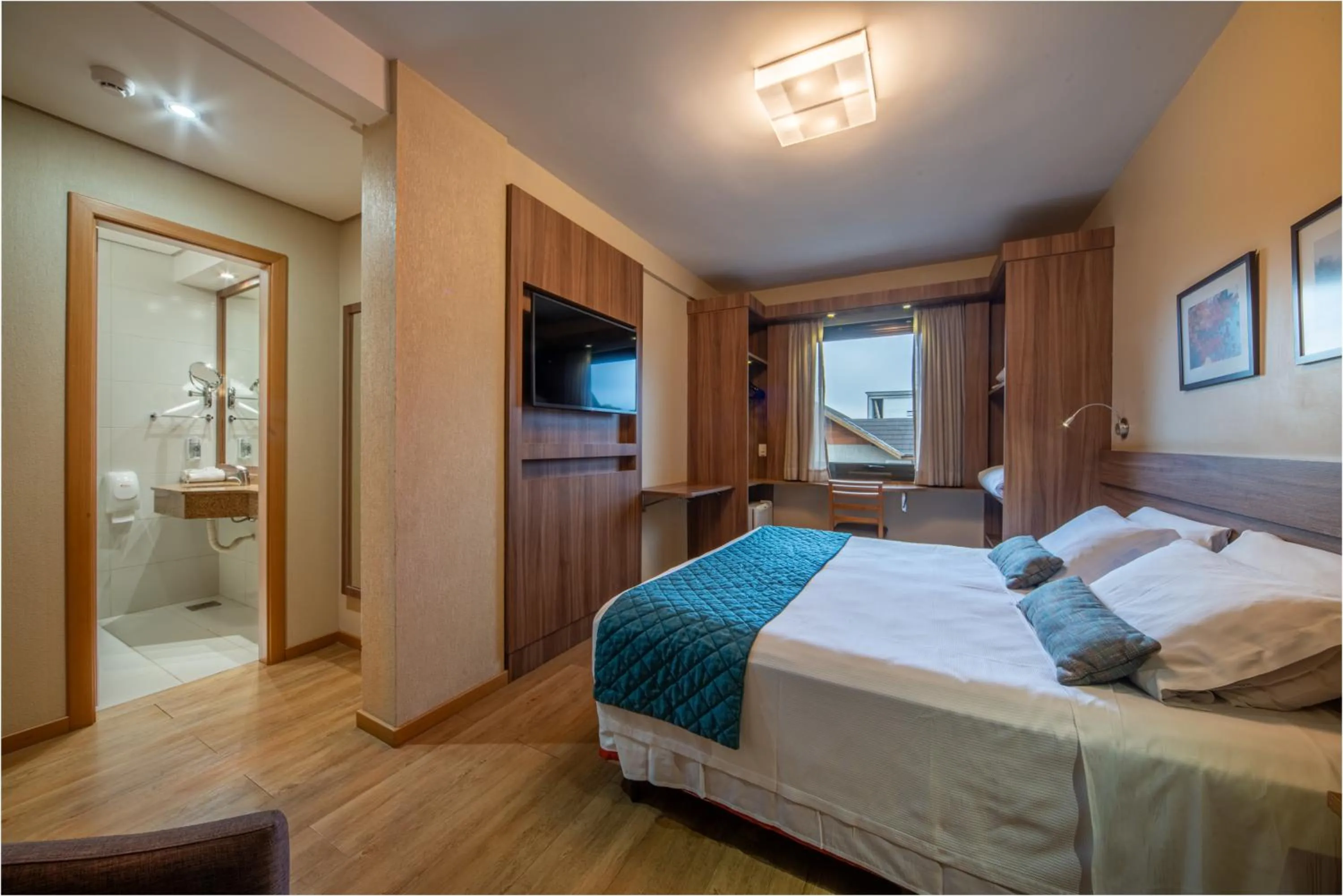 Bedroom, Bed in Hotel Laghetto Viale