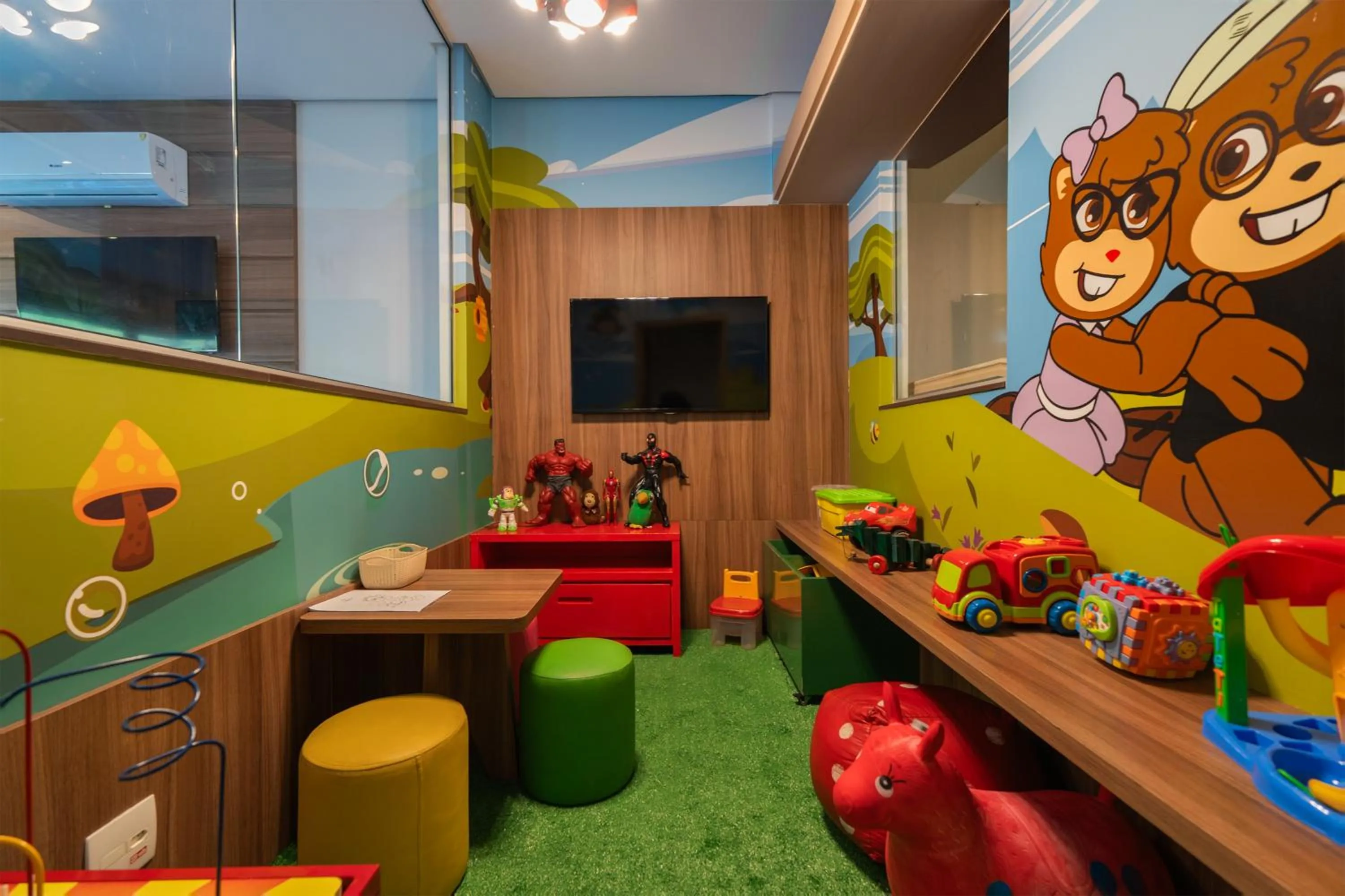 Kids's club in Hotel Laghetto Viale