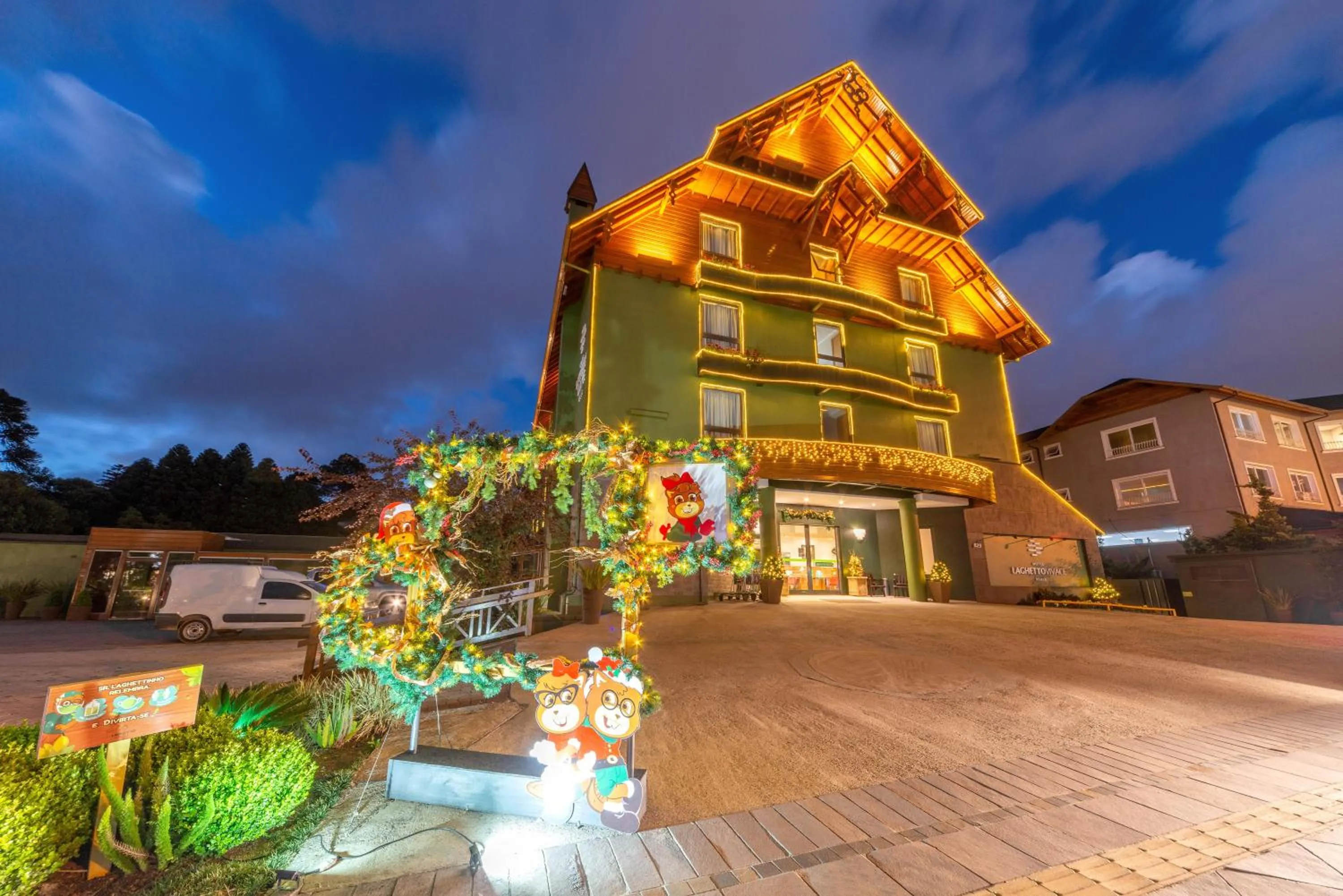 Facade/entrance in Hotel Laghetto Viale