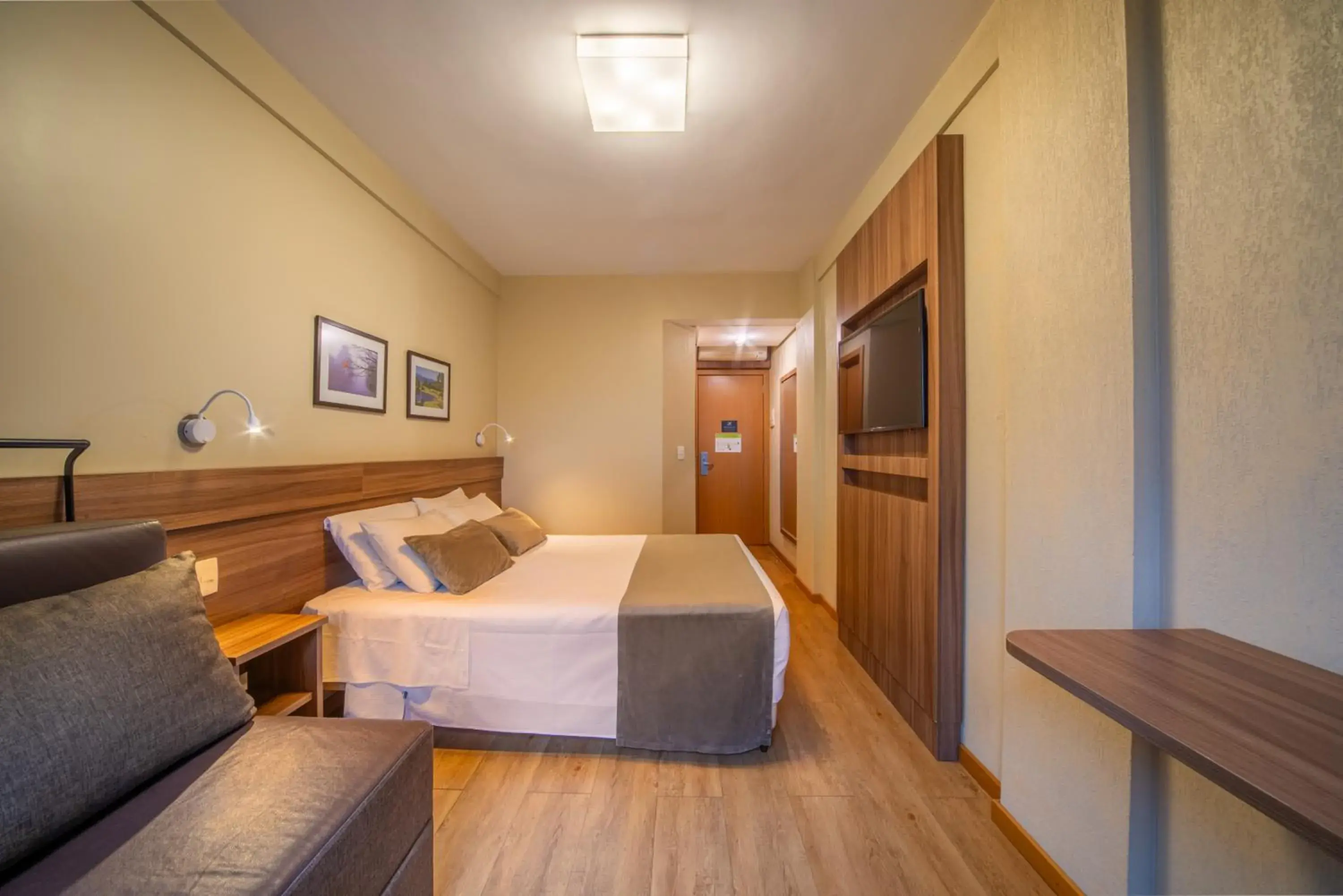 Bedroom, Bed in Hotel Laghetto Viale Bedroom, Bed in Hotel Laghetto Viale