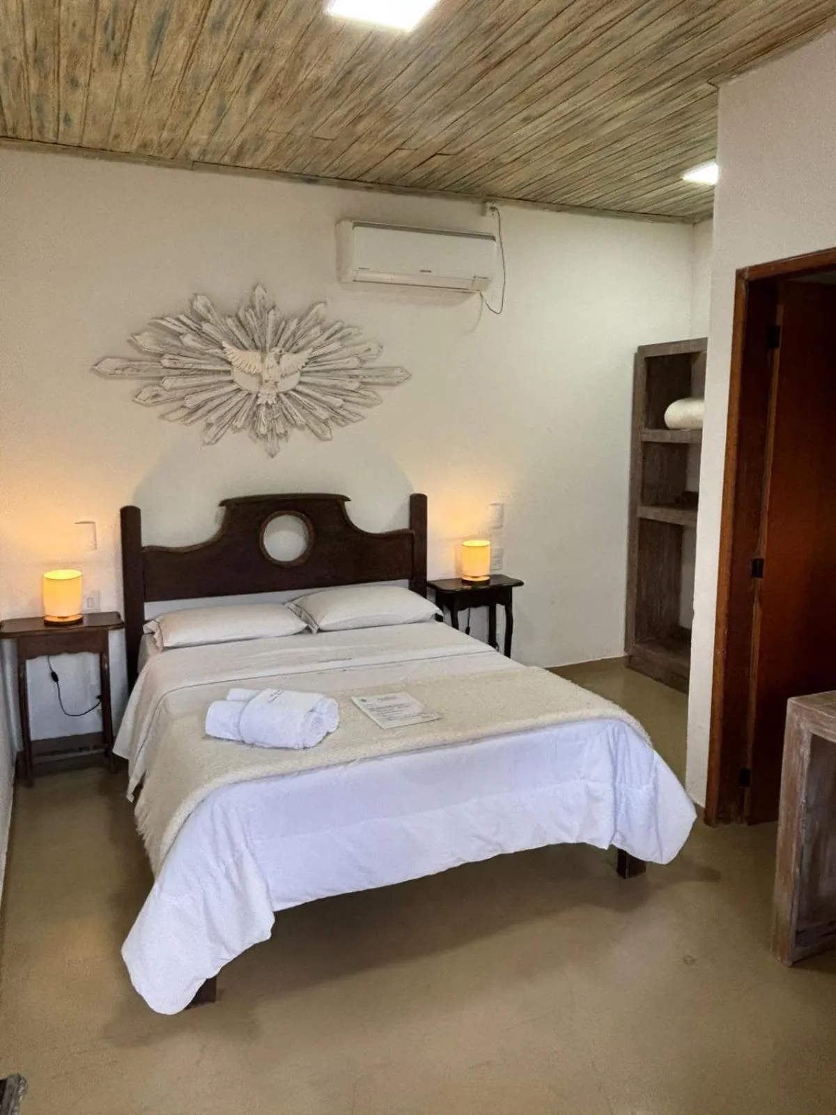 Double Room with Double bed in Pousada Coração Inconfidente