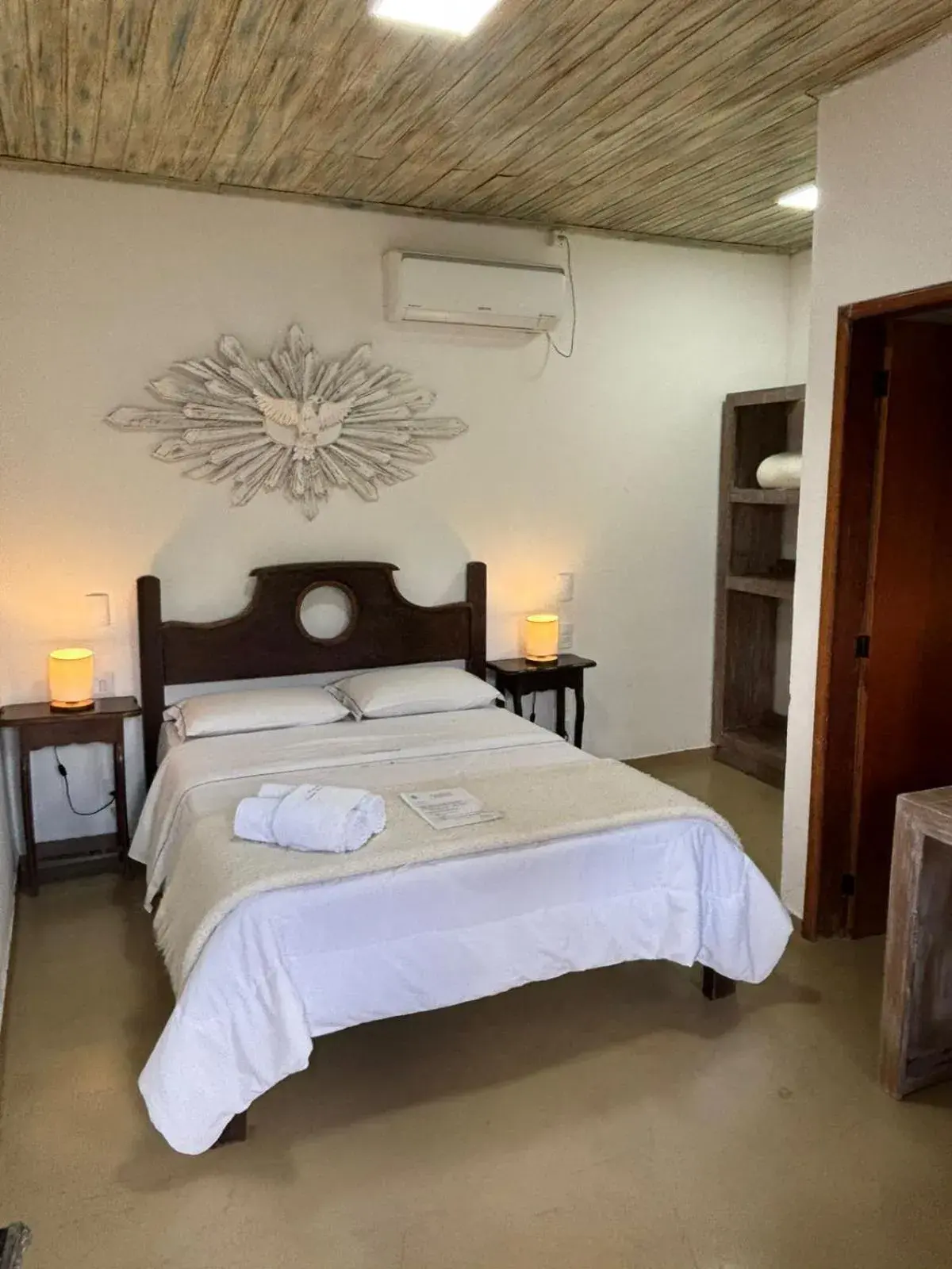 Double Room with Double bed in Pousada Coração Inconfidente Double Room with Double bed in Pousada Coração Inconfidente