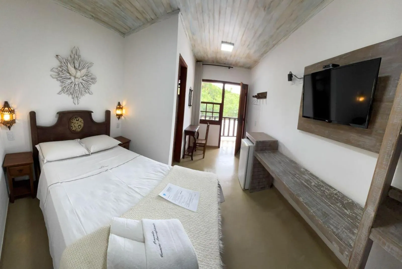 Triple Room in Pousada Coração Inconfidente
