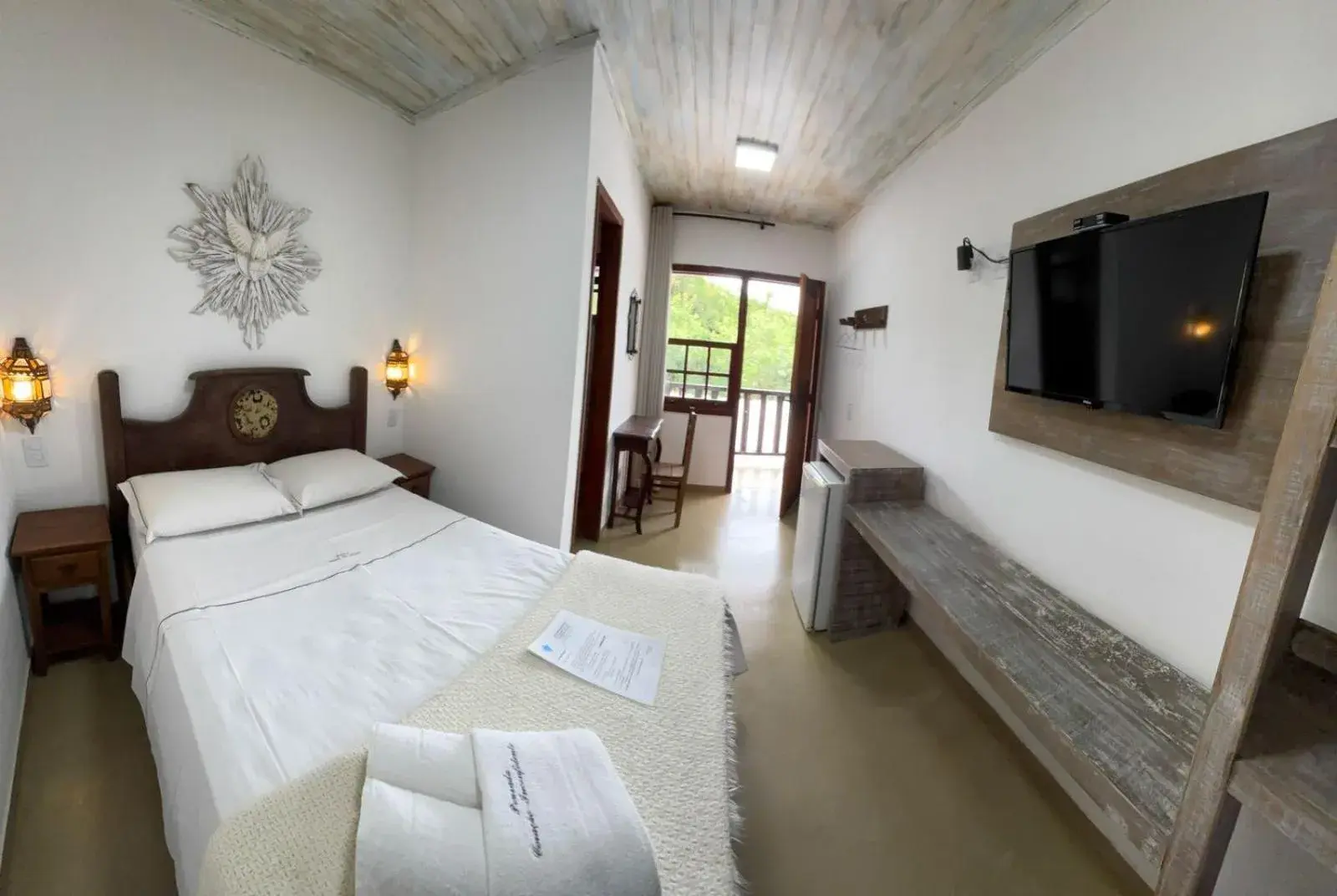 Triple Room in Pousada Coração Inconfidente Triple Room in Pousada Coração Inconfidente