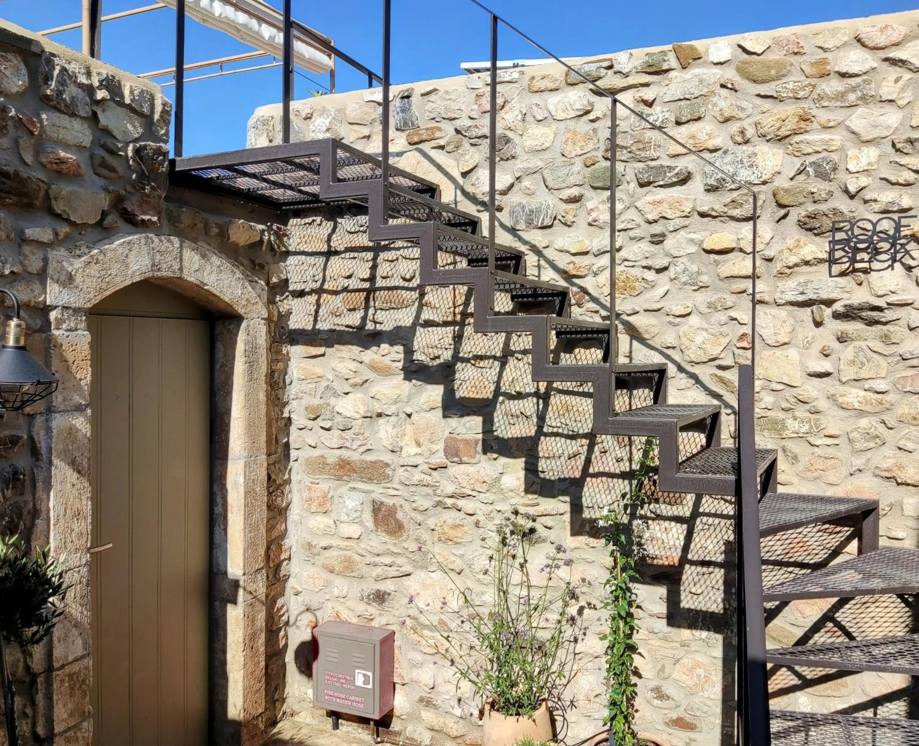 Facade/entrance in Pyrgi Cretan Living & Spa