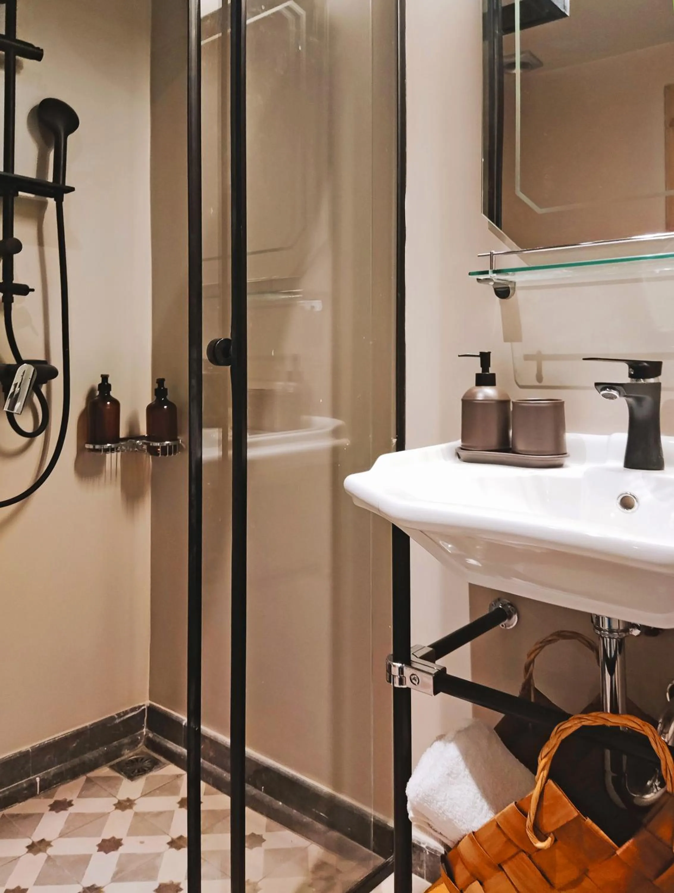 Bathroom in Pyrgi Cretan Living & Spa