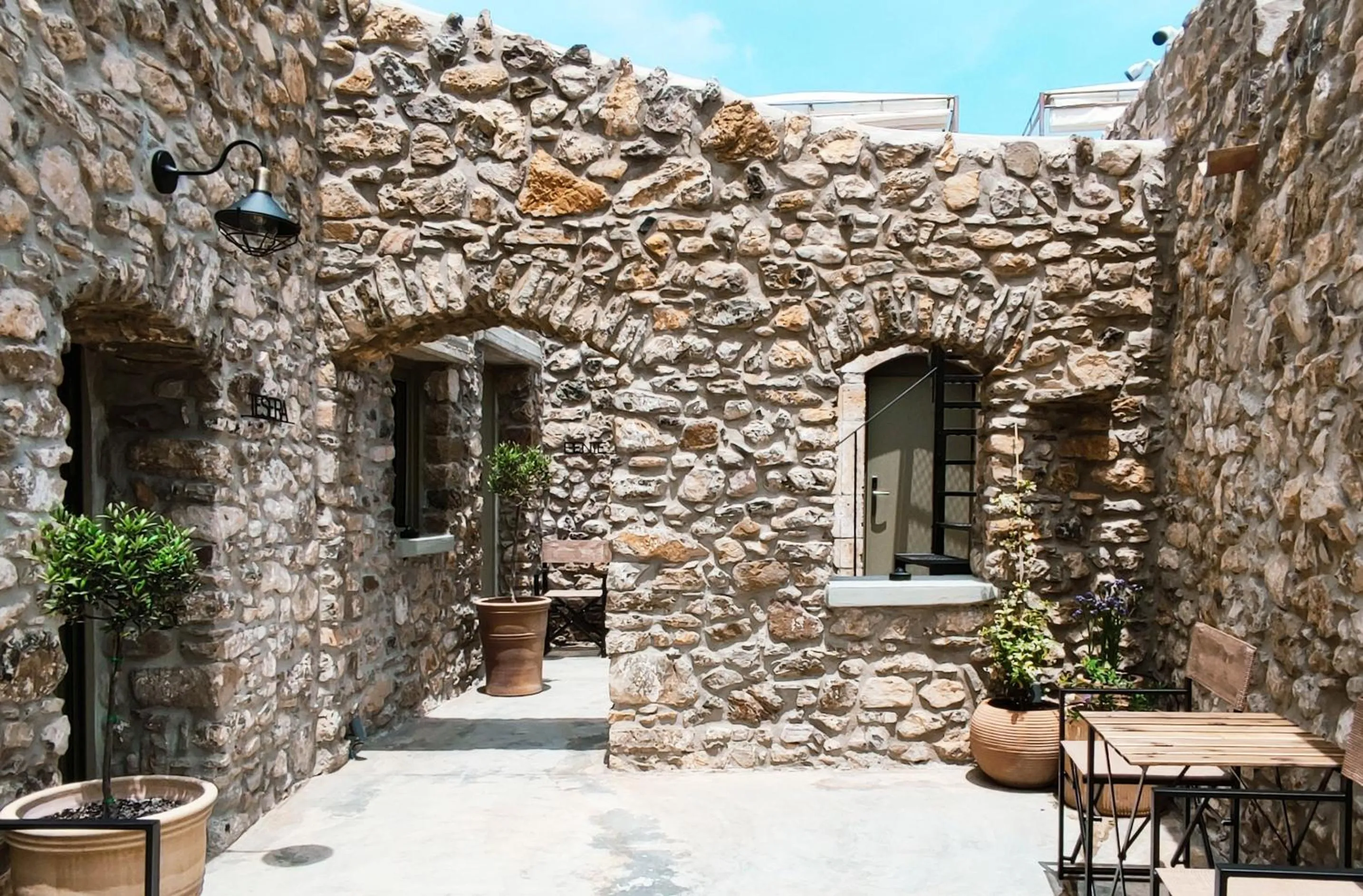 Property building in Pyrgi Cretan Living & Spa