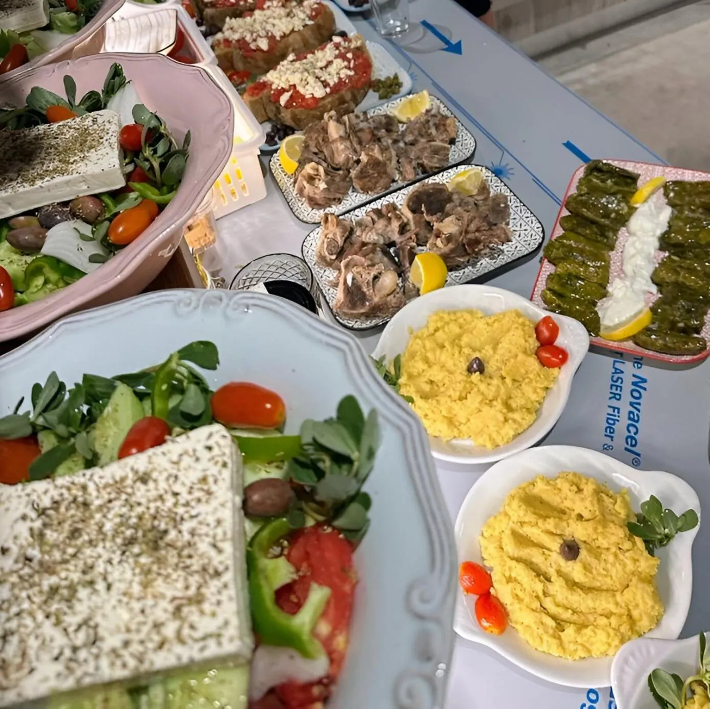 Food and drinks in Pyrgi Cretan Living & Spa