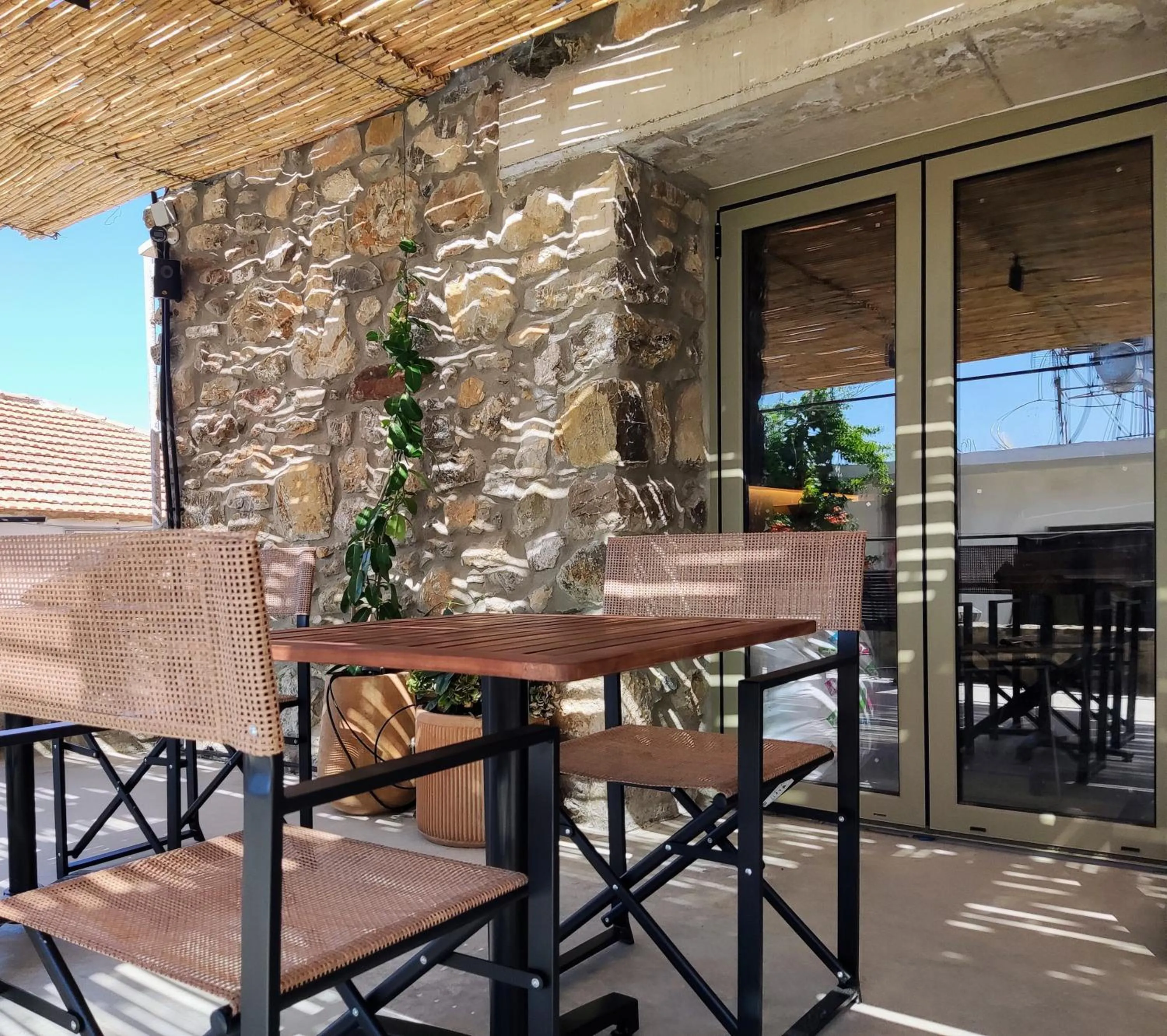 Patio in Pyrgi Cretan Living & Spa