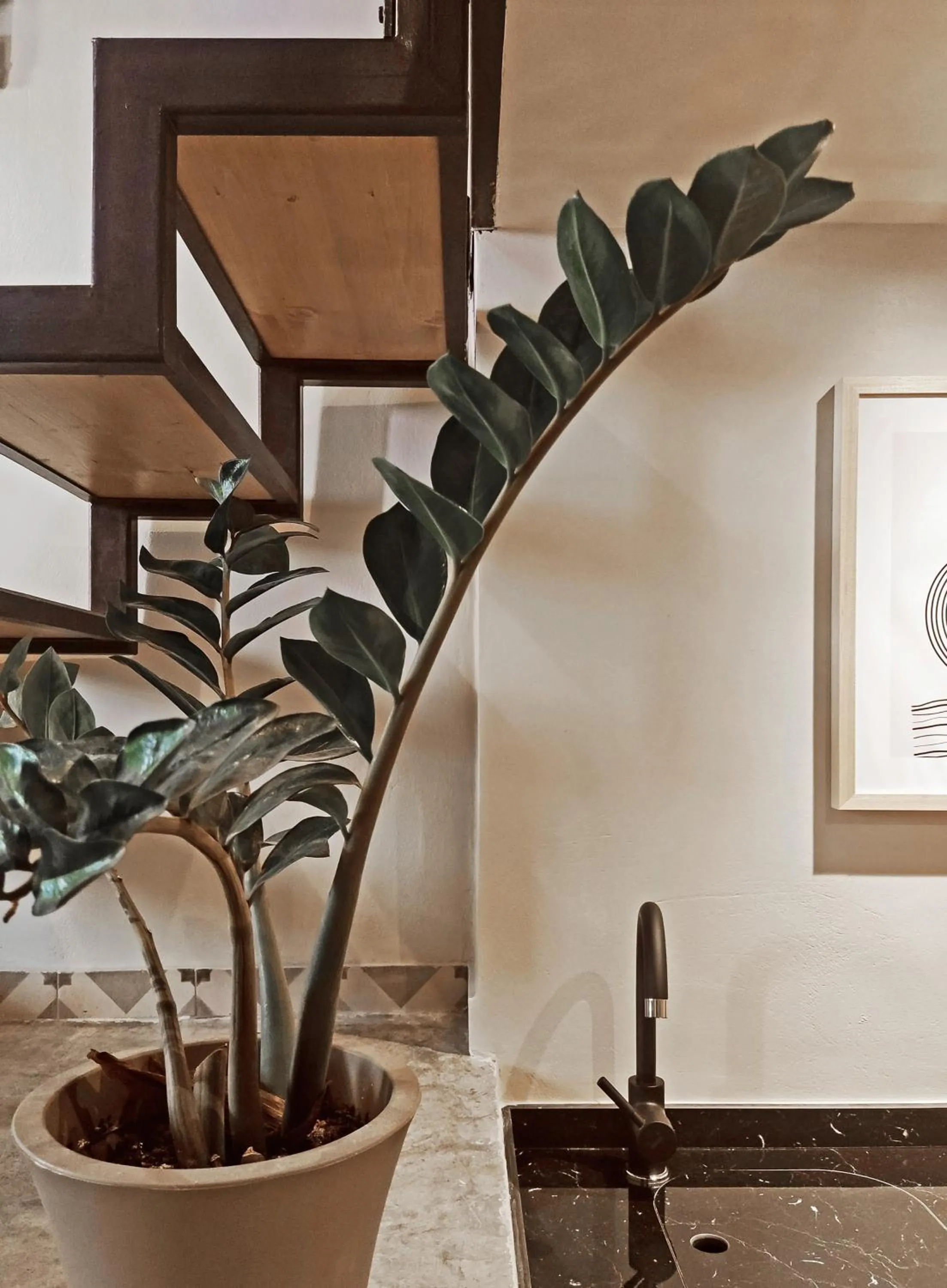 Decorative detail in Pyrgi Cretan Living & Spa