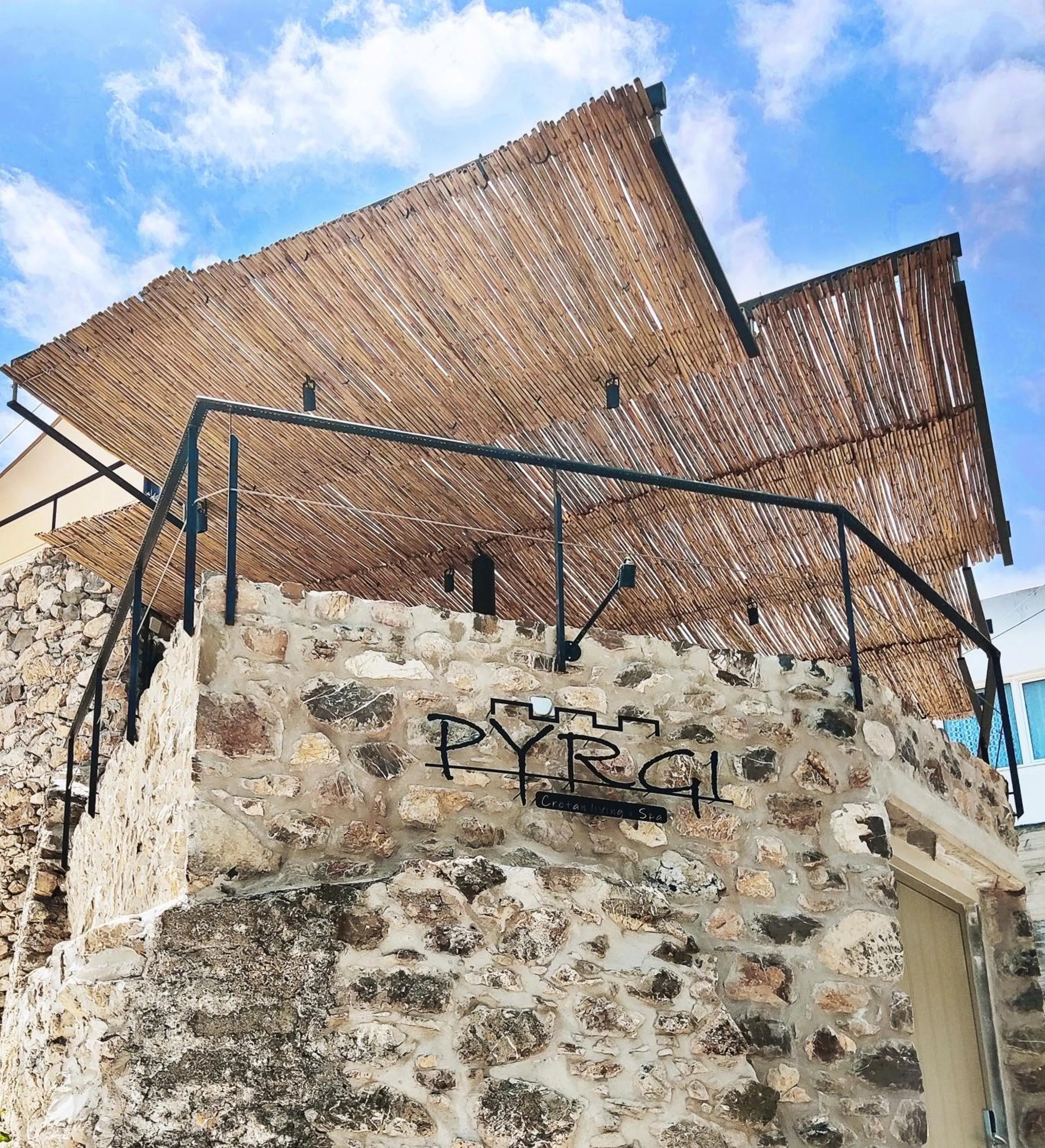 Landmark view in Pyrgi Cretan Living & Spa